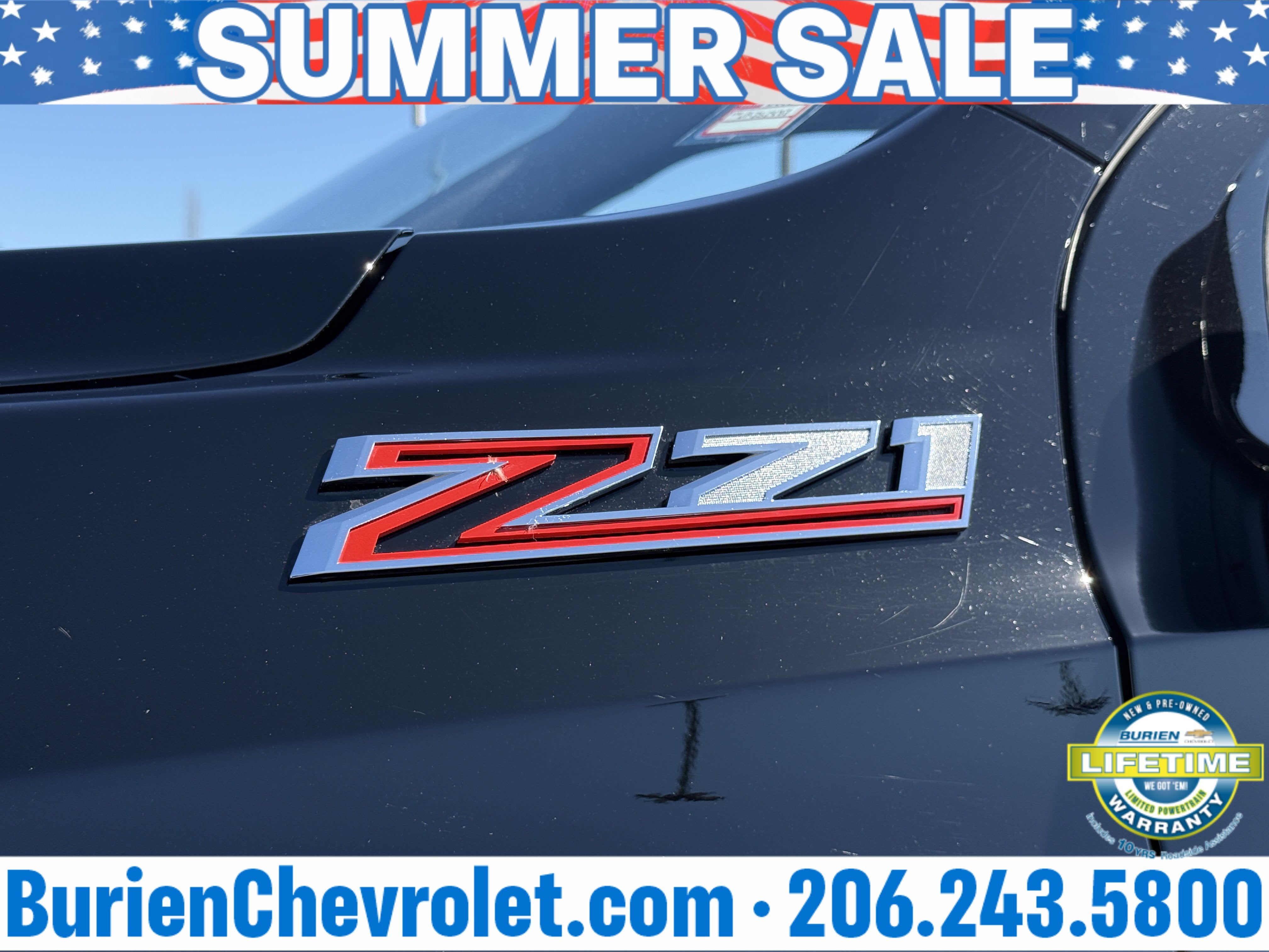 2022 Chevrolet Suburban Z71
