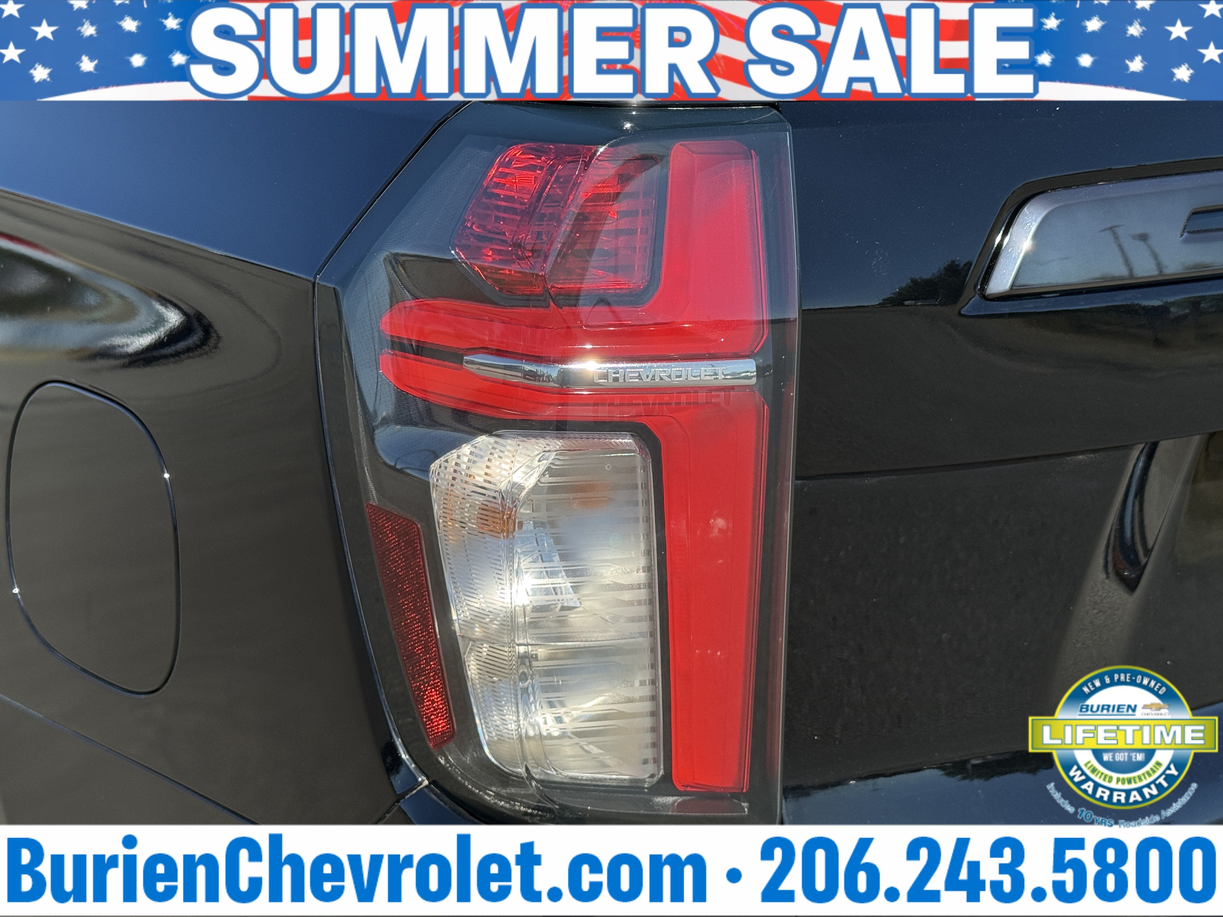 2022 Chevrolet Suburban Z71