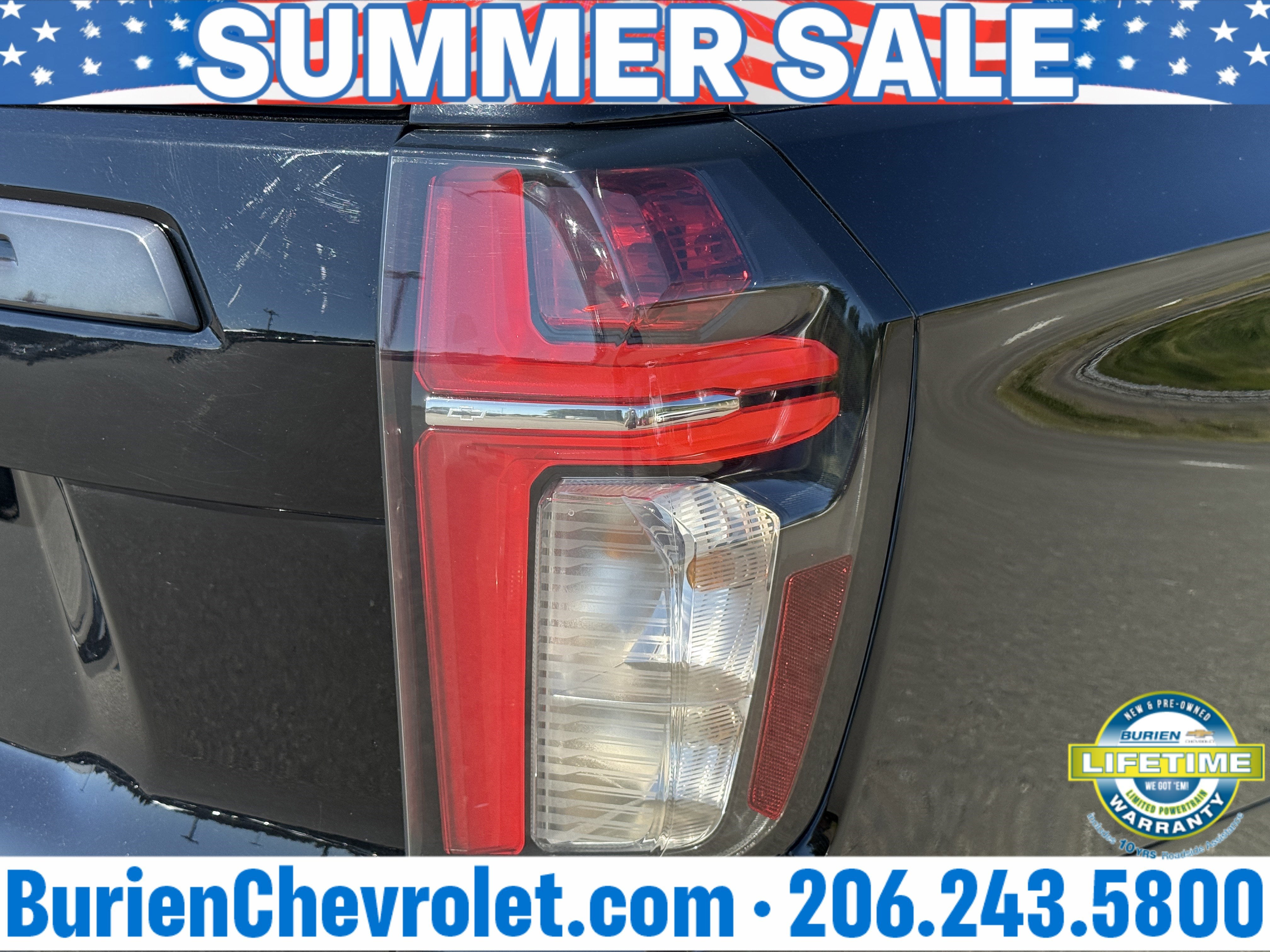 2022 Chevrolet Suburban Z71