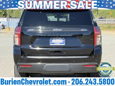 2022 Chevrolet Suburban Z71