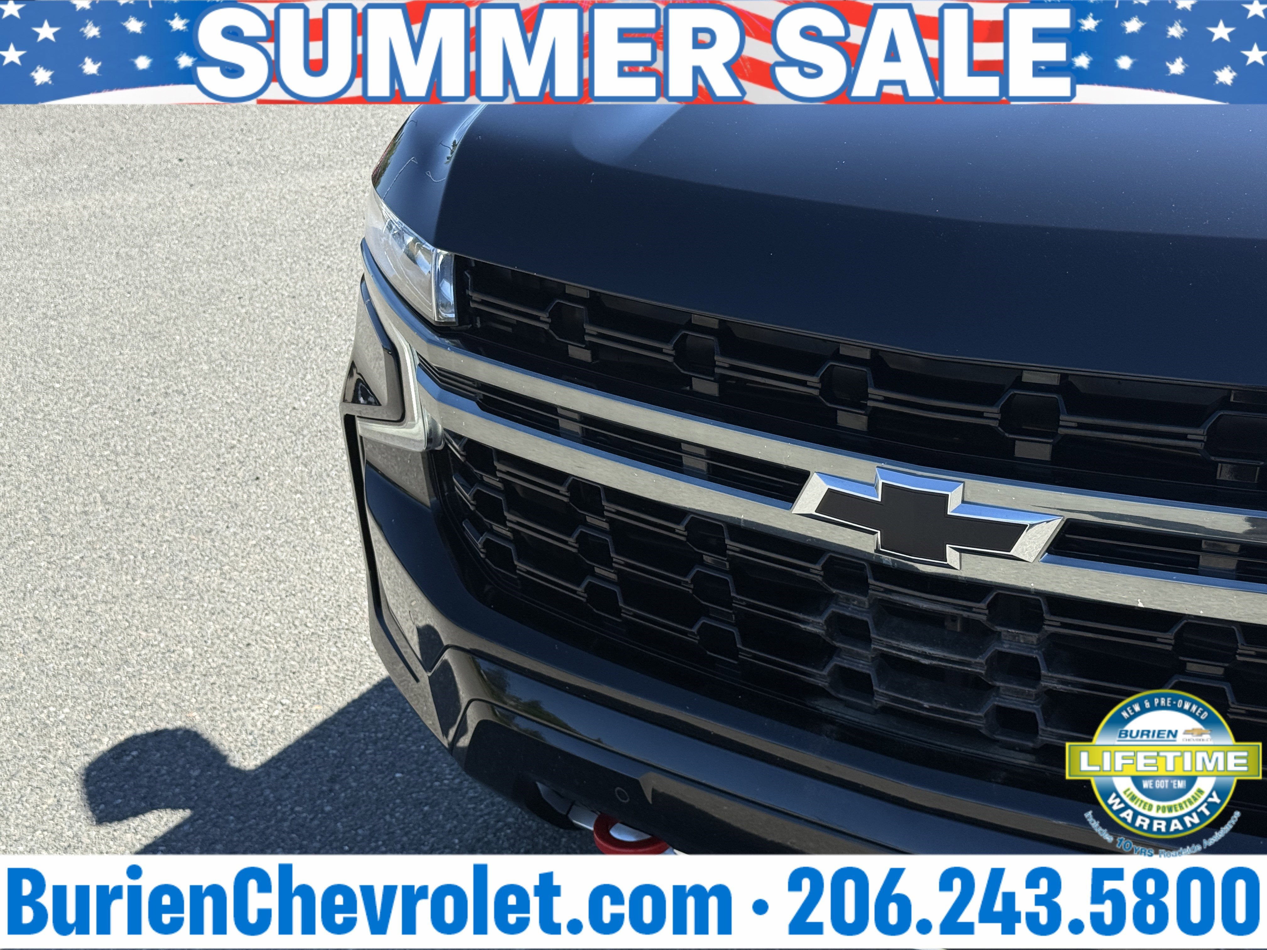 2022 Chevrolet Suburban Z71