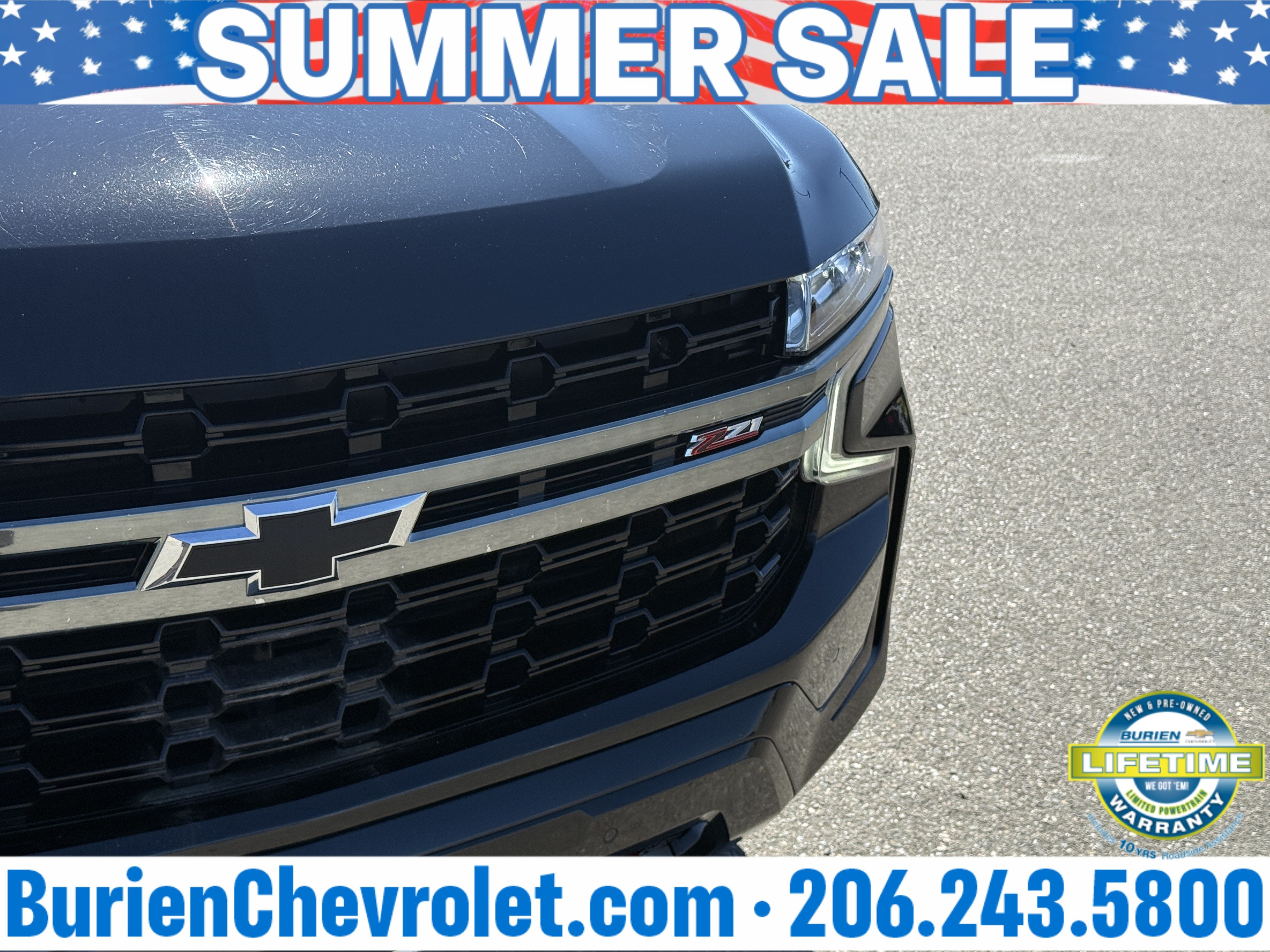 2022 Chevrolet Suburban Z71
