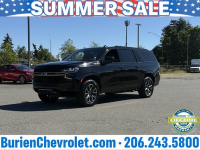 2022 Chevrolet Suburban Z71