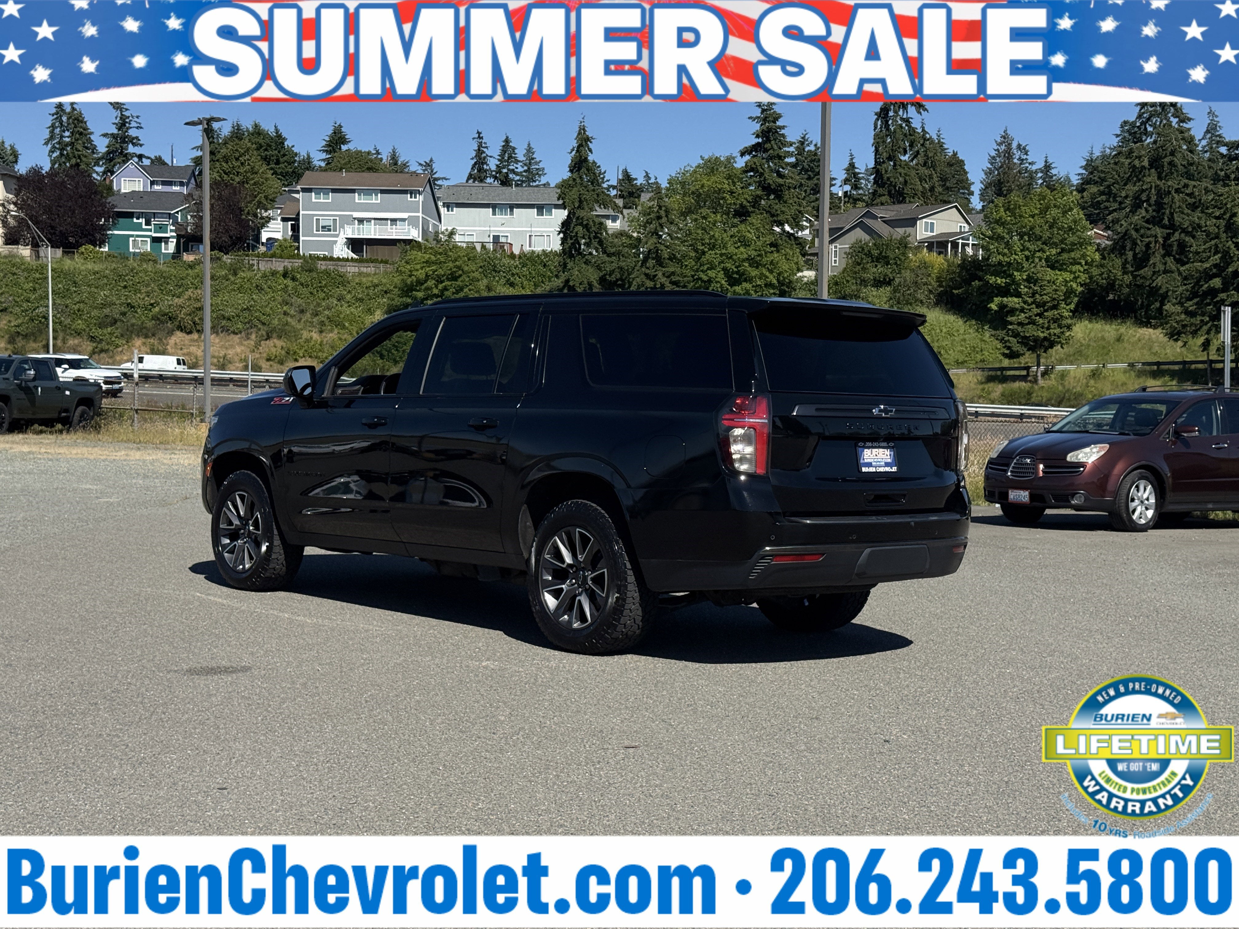 2022 Chevrolet Suburban Z71
