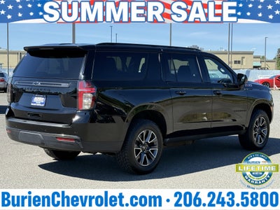 2022 Chevrolet Suburban Z71