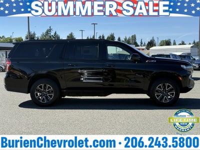 2022 Chevrolet Suburban Z71