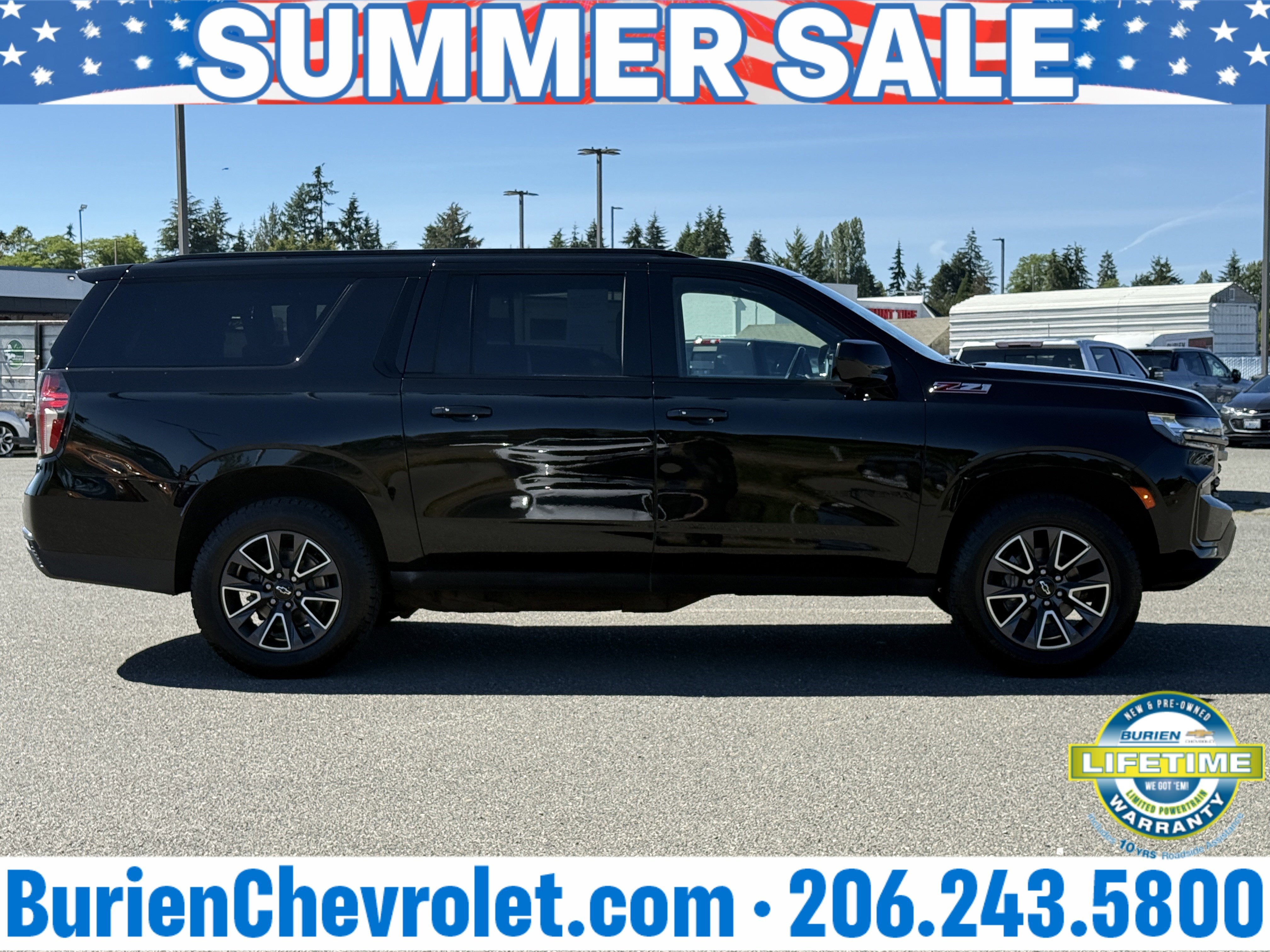 2022 Chevrolet Suburban Z71