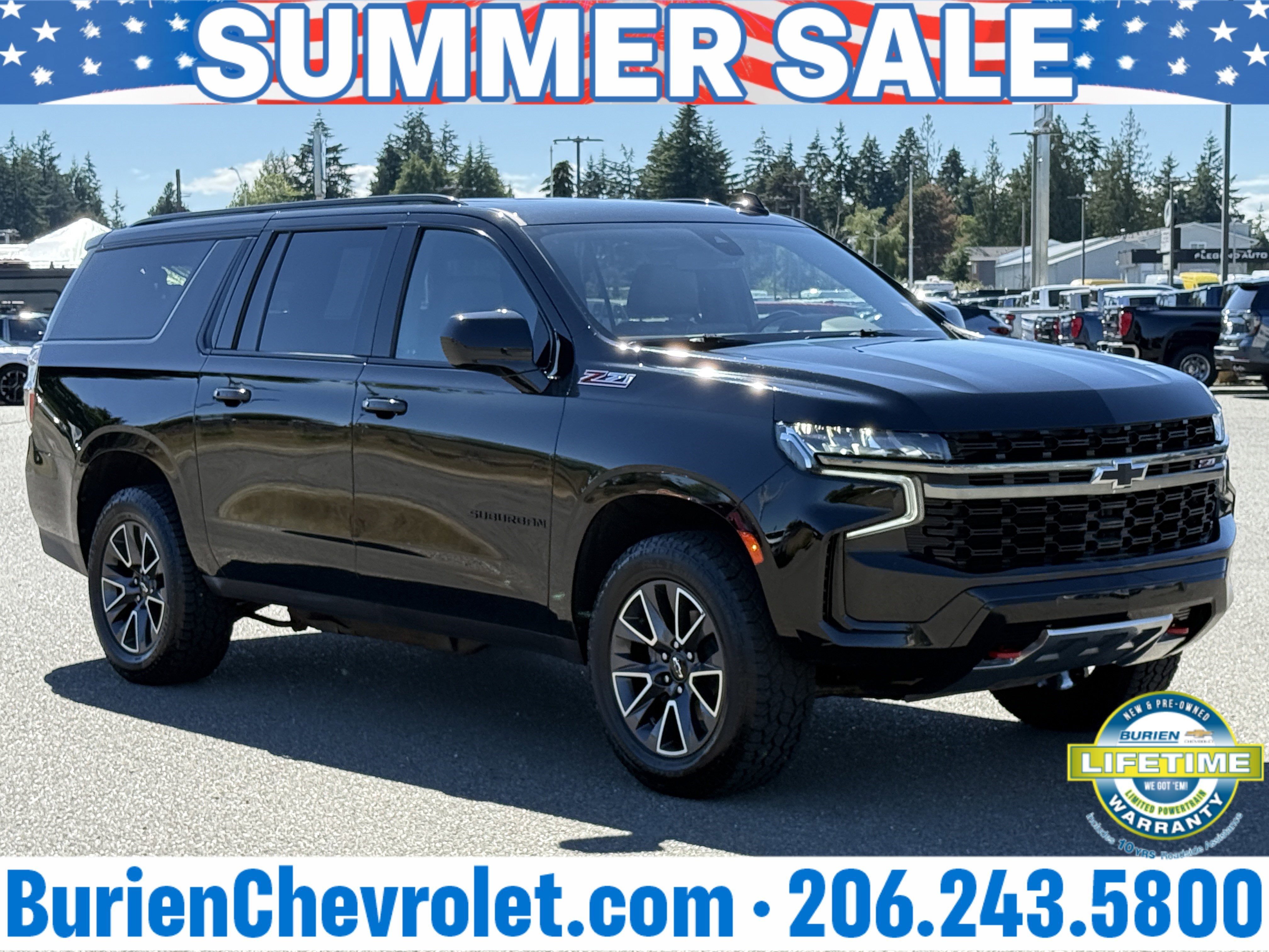 2022 Chevrolet Suburban Z71
