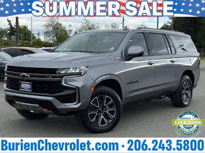 2022 Chevrolet Suburban Z71