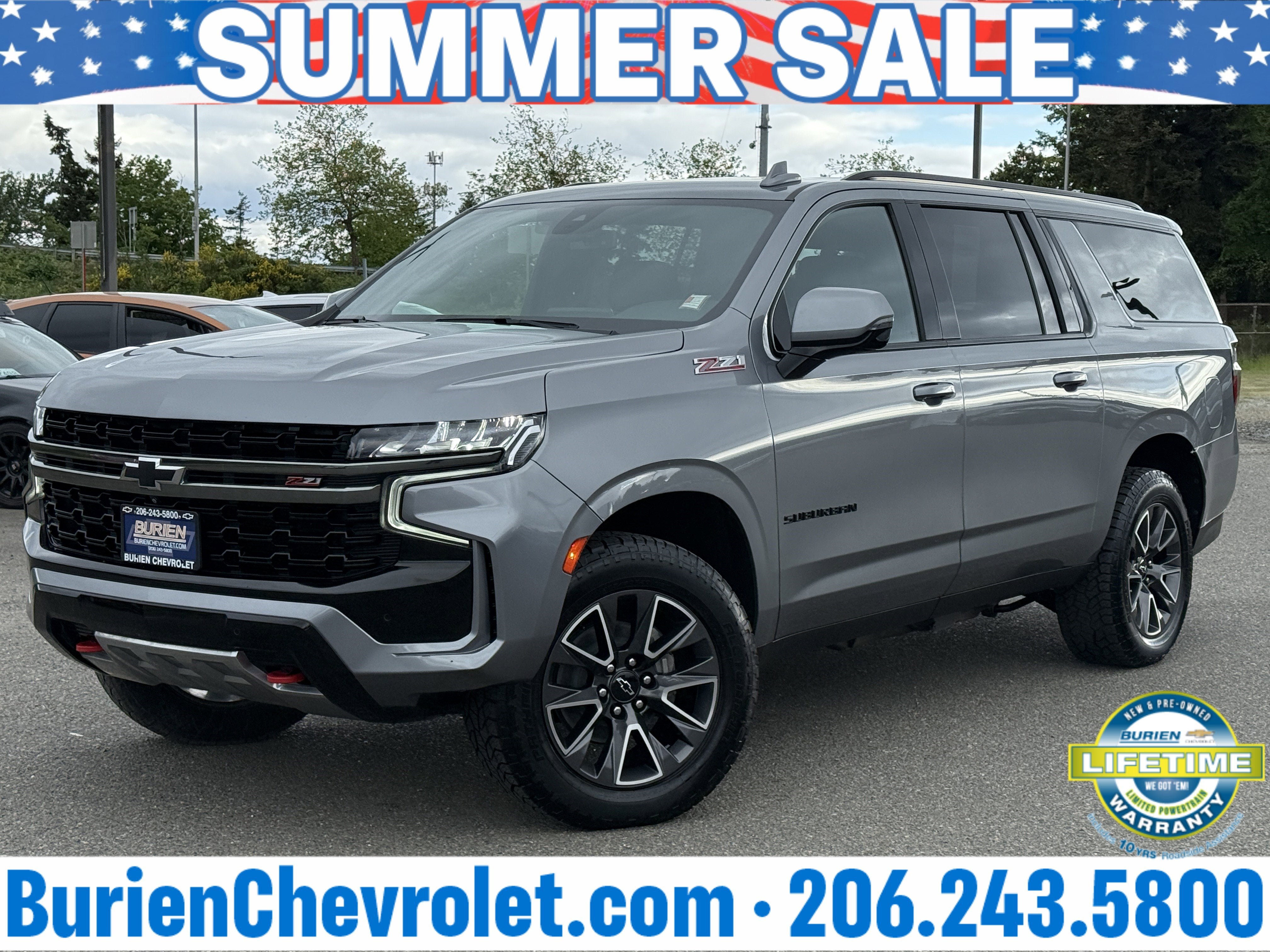 2022 Chevrolet Suburban Z71