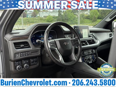 2022 Chevrolet Suburban Z71