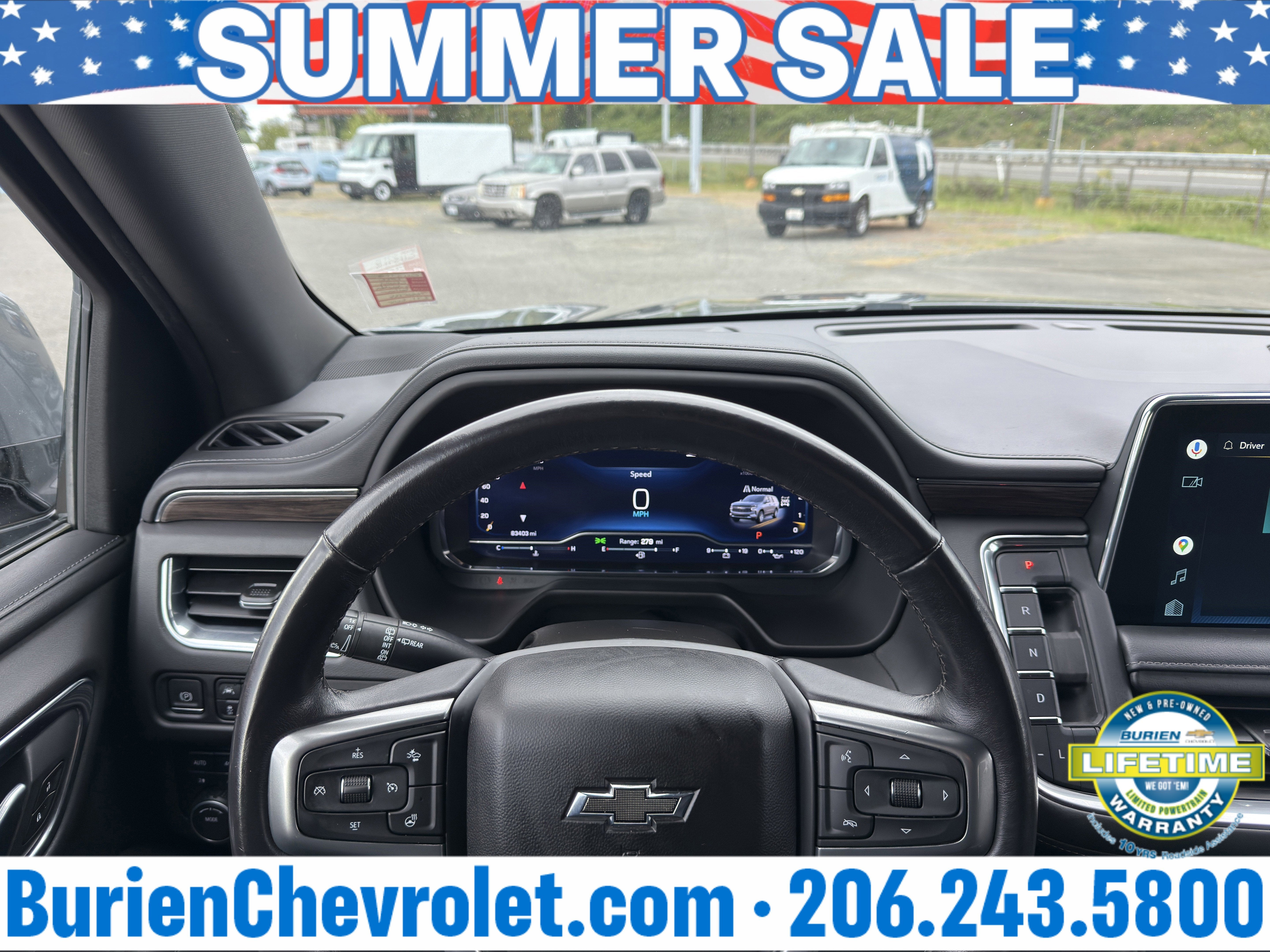 2022 Chevrolet Suburban Z71