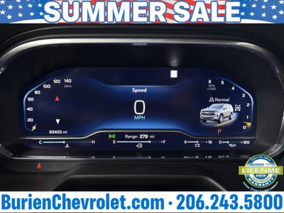 2022 Chevrolet Suburban Z71