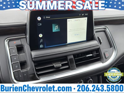 2022 Chevrolet Suburban Z71