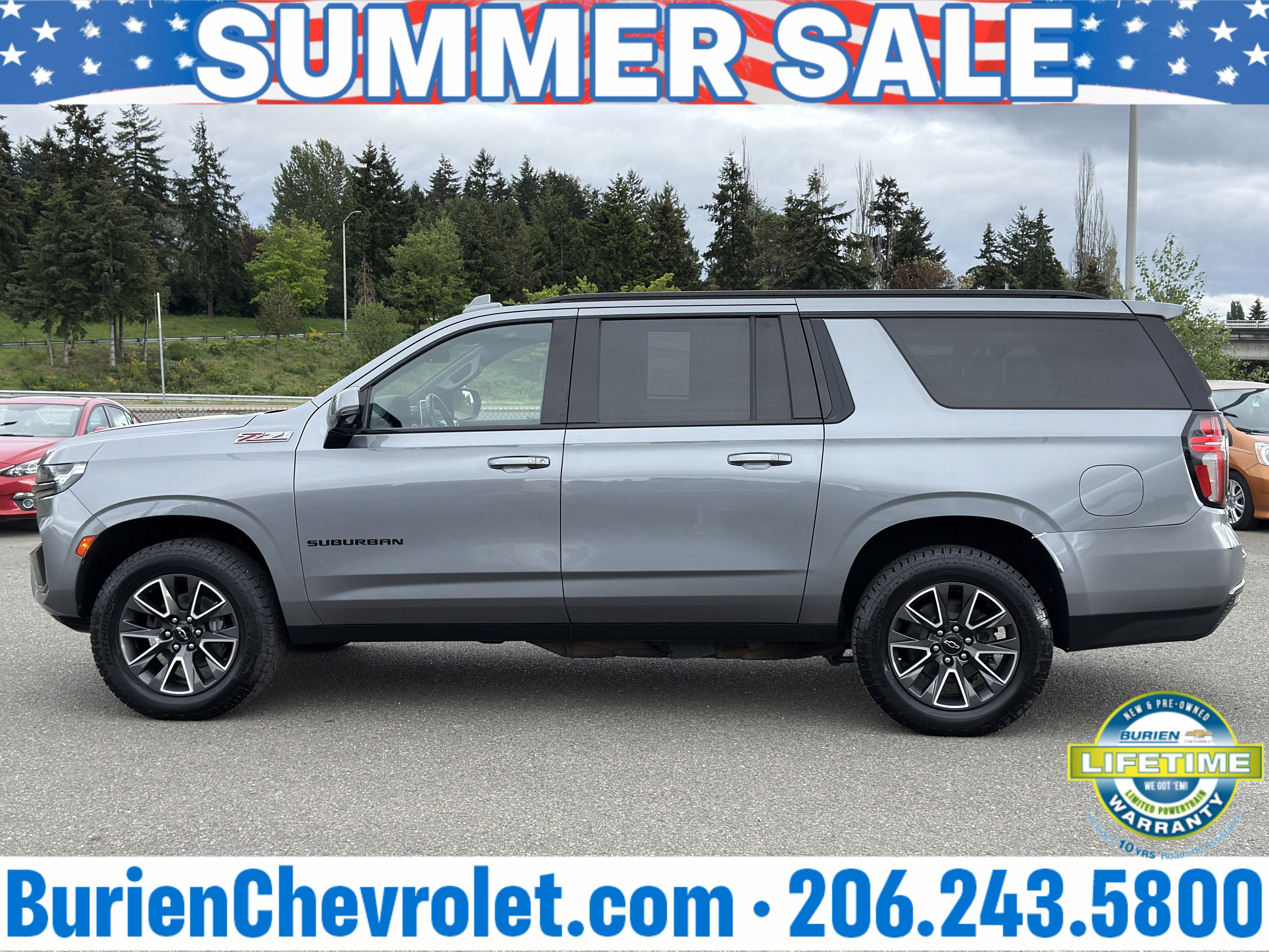 2022 Chevrolet Suburban Z71
