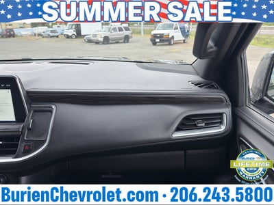 2022 Chevrolet Suburban Z71