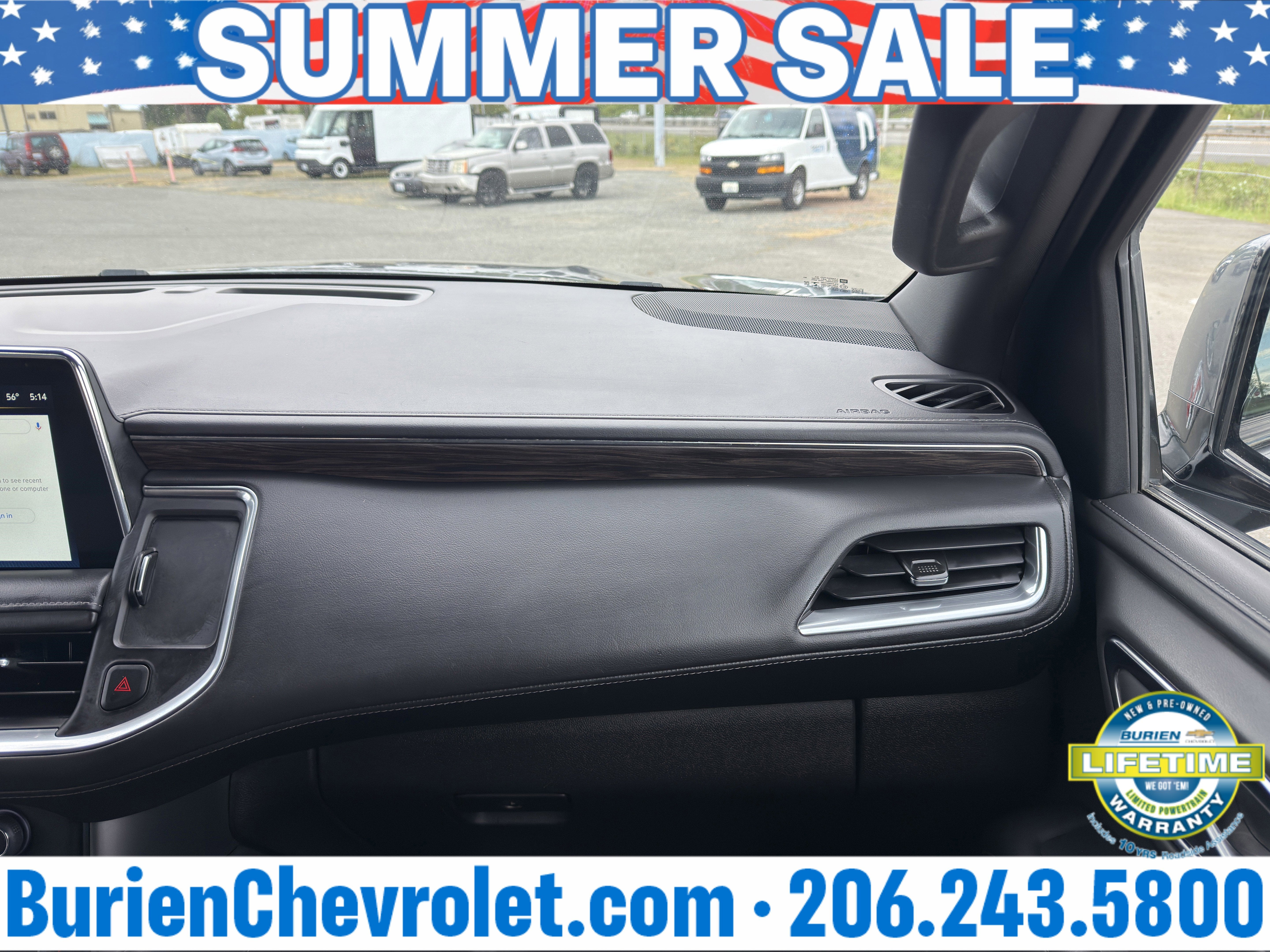 2022 Chevrolet Suburban Z71