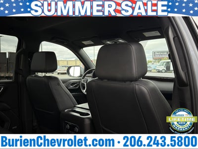 2022 Chevrolet Suburban Z71