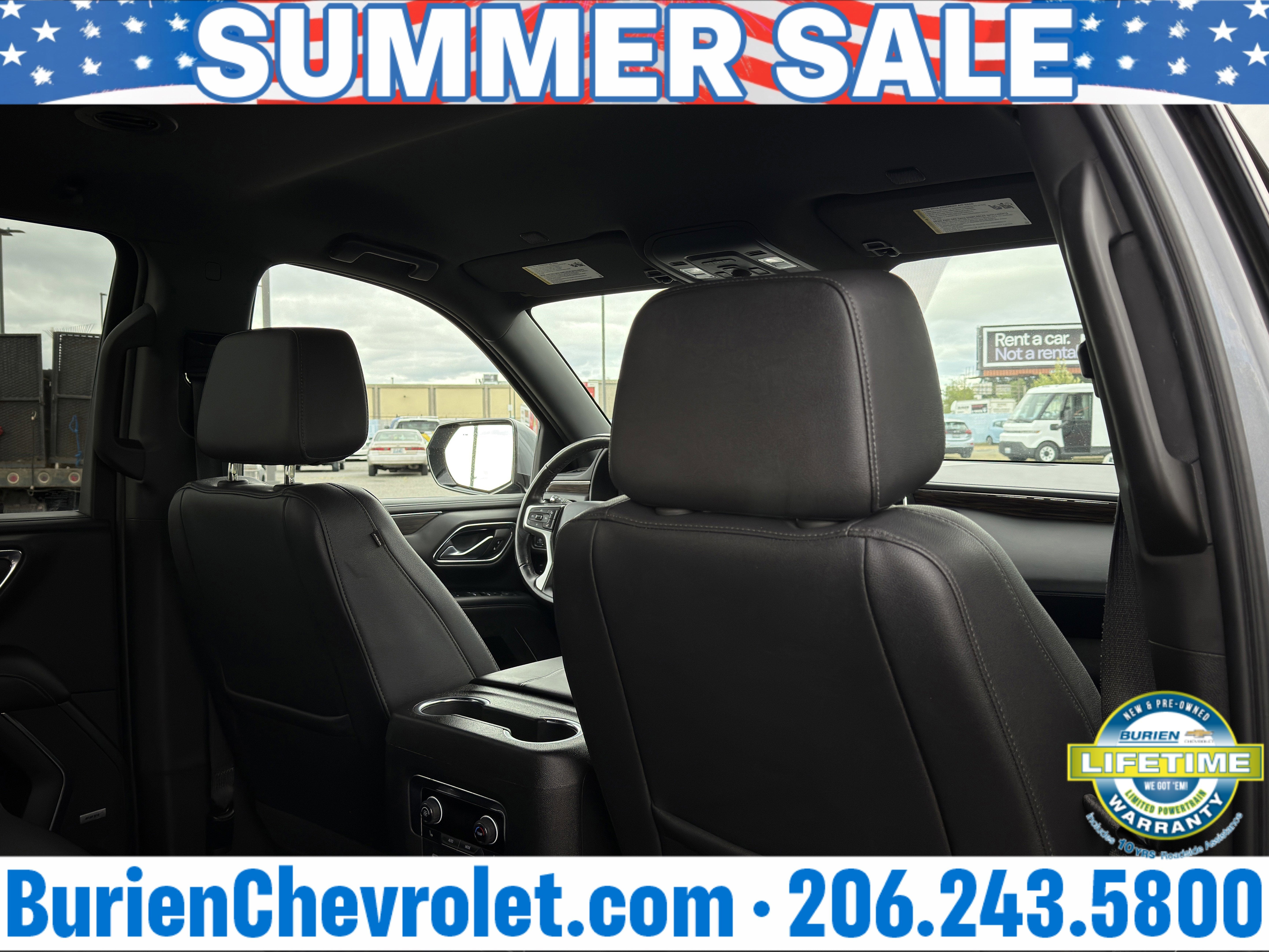 2022 Chevrolet Suburban Z71