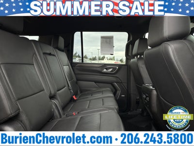 2022 Chevrolet Suburban Z71