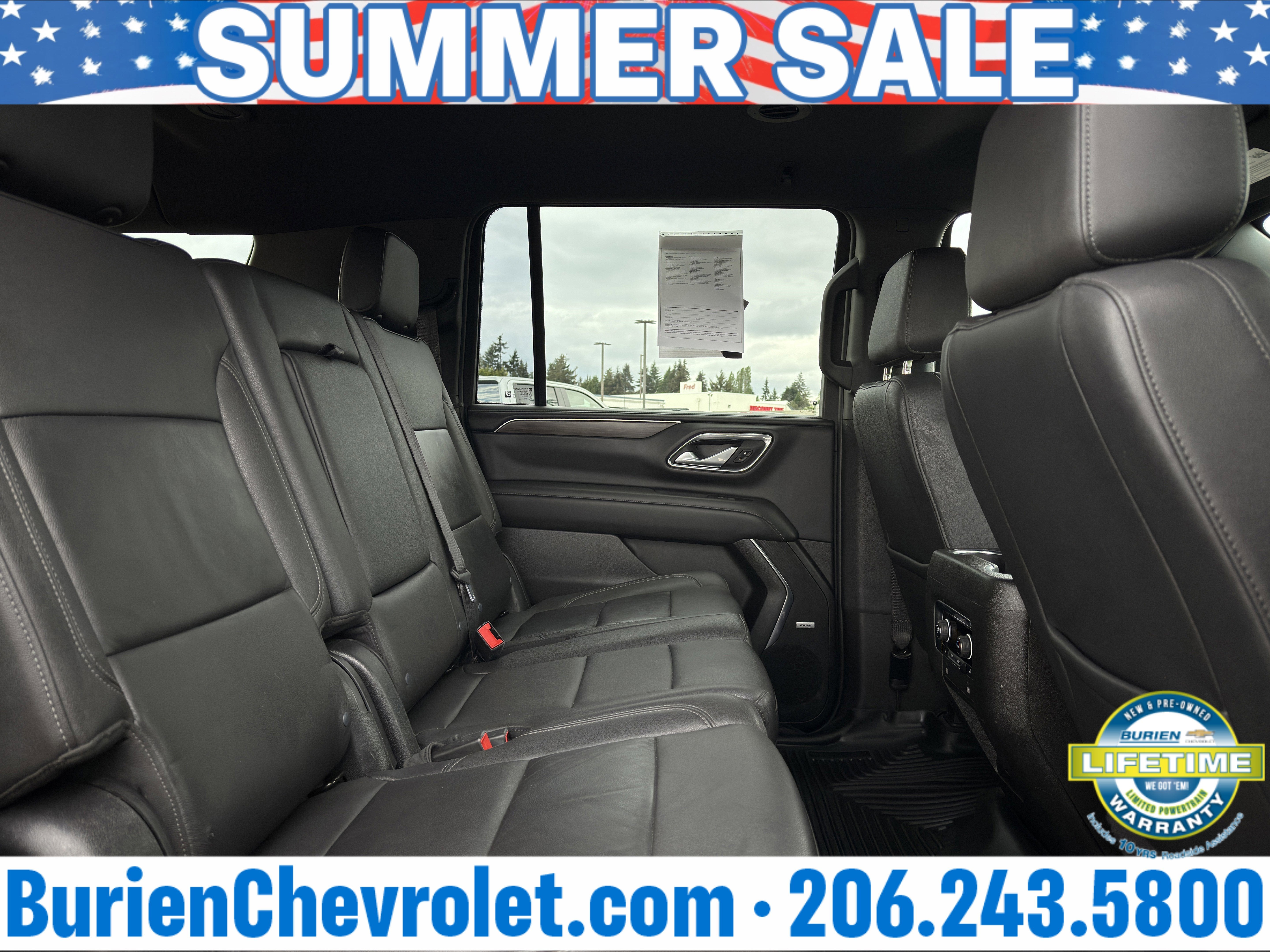 2022 Chevrolet Suburban Z71