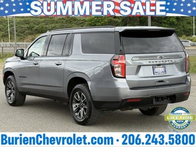2022 Chevrolet Suburban Z71