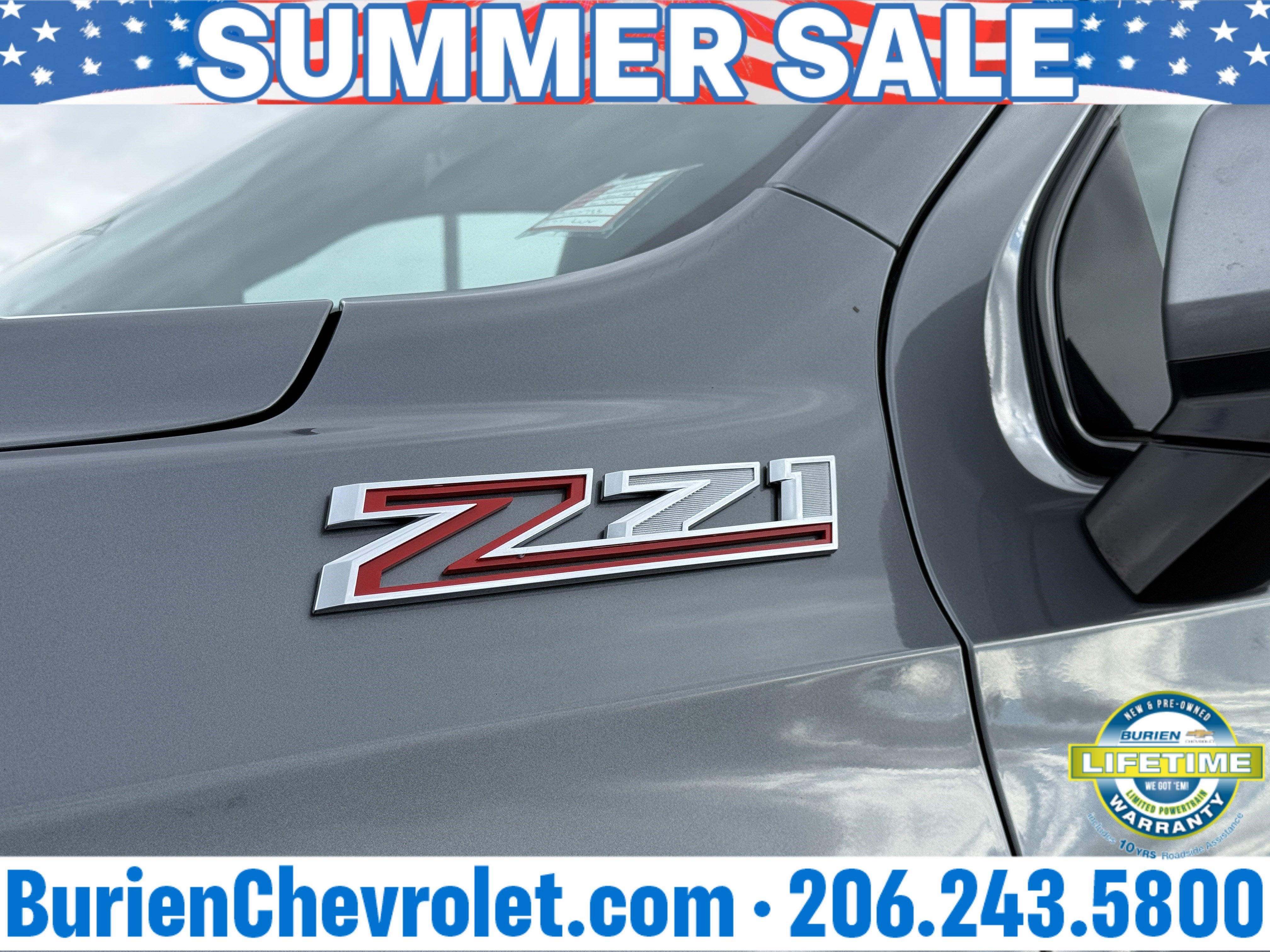 2022 Chevrolet Suburban Z71