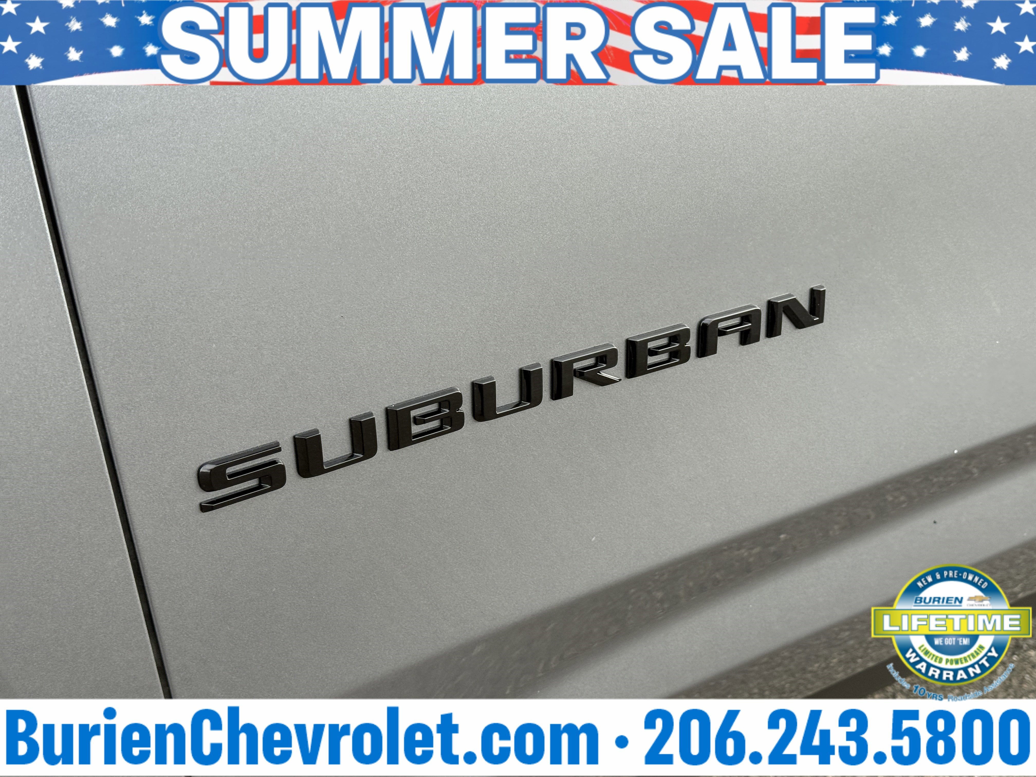 2022 Chevrolet Suburban Z71