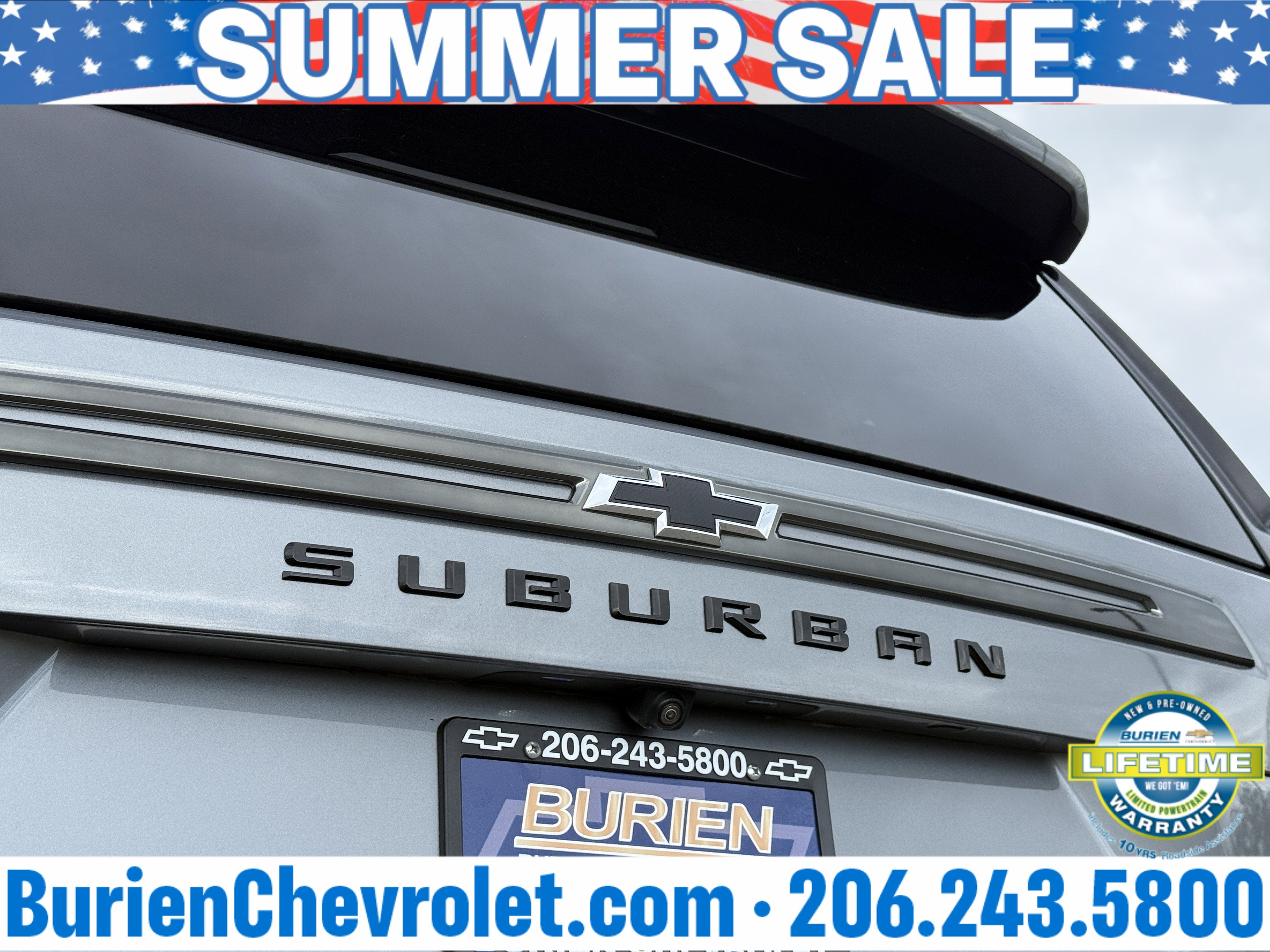 2022 Chevrolet Suburban Z71