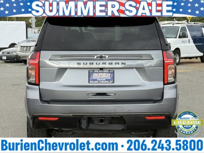 2022 Chevrolet Suburban Z71