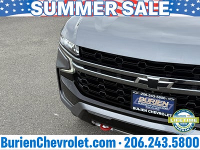 2022 Chevrolet Suburban Z71