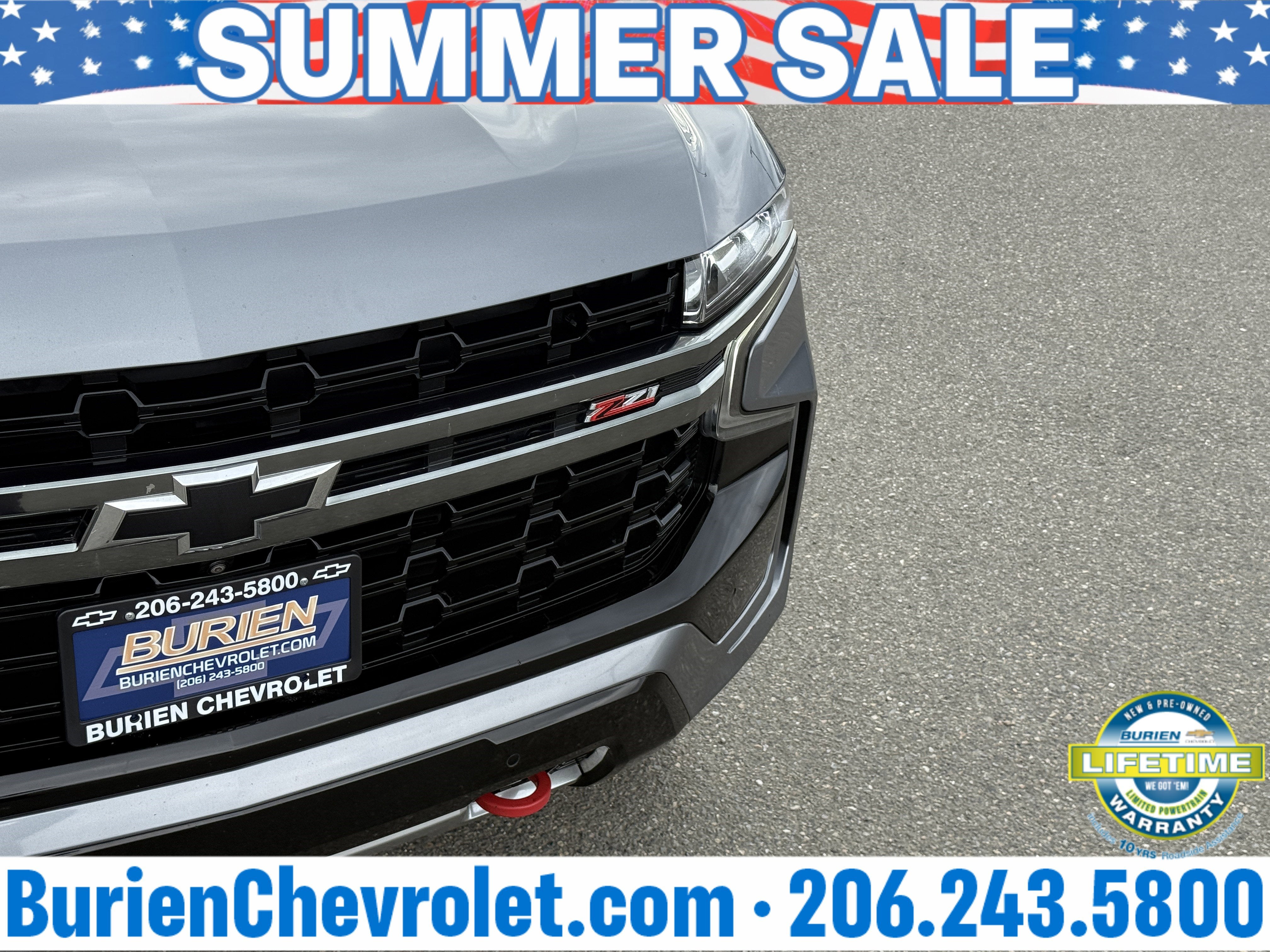 2022 Chevrolet Suburban Z71