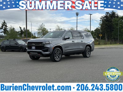 2022 Chevrolet Suburban Z71