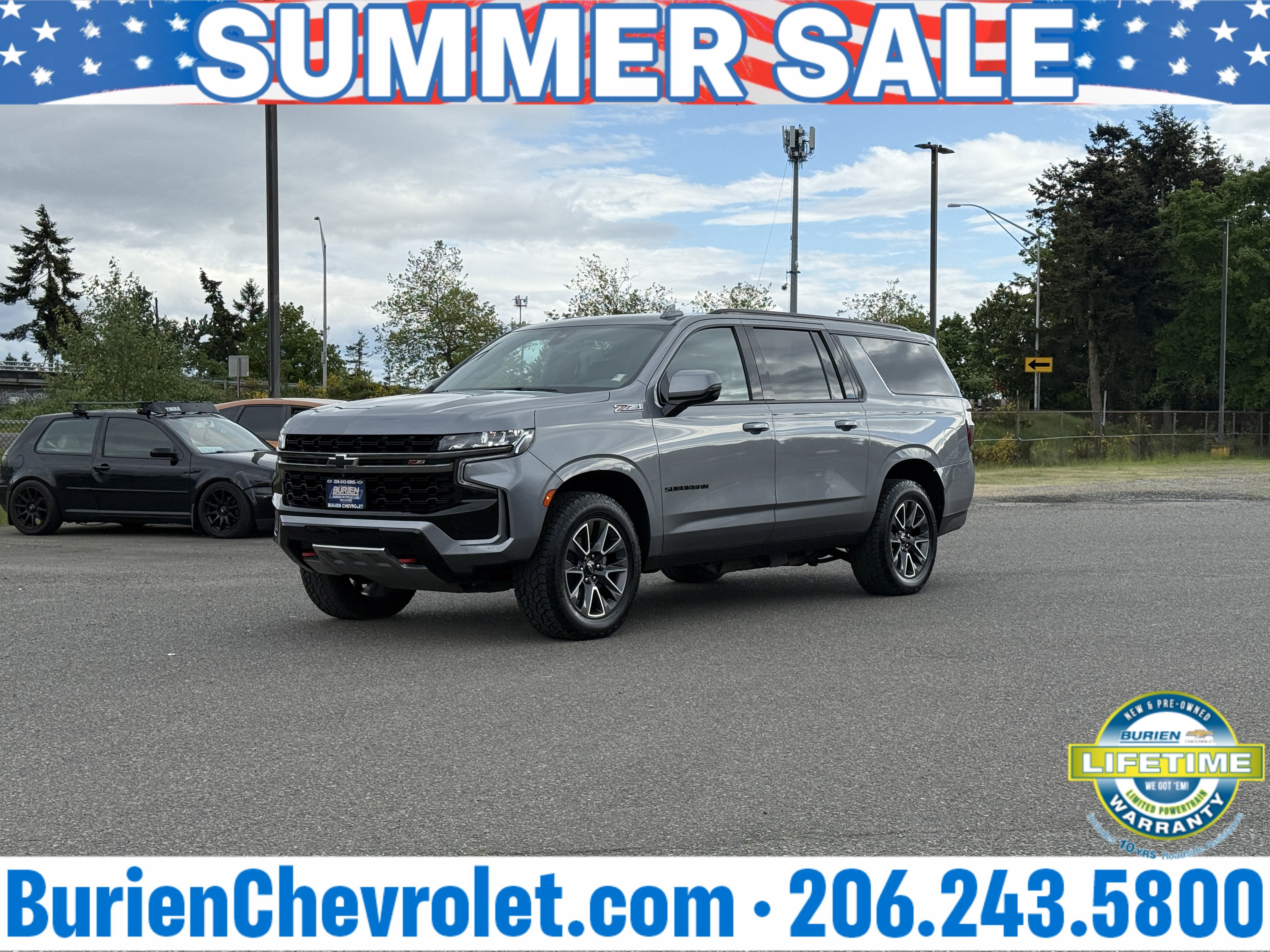 2022 Chevrolet Suburban Z71