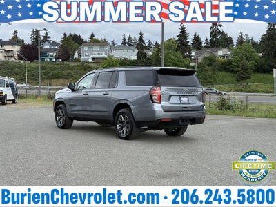 2022 Chevrolet Suburban Z71