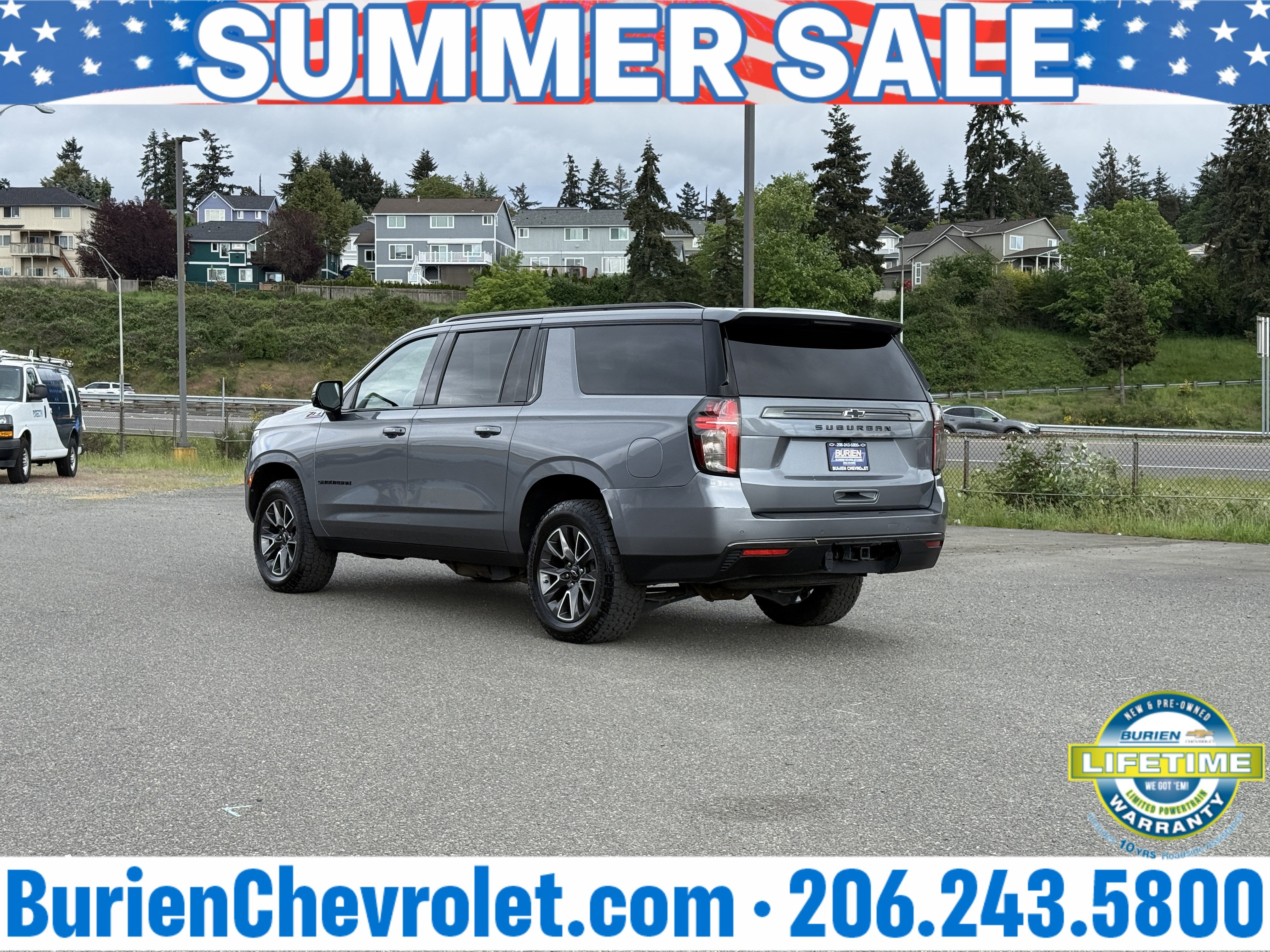 2022 Chevrolet Suburban Z71