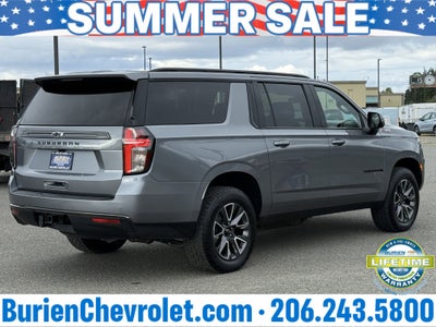 2022 Chevrolet Suburban Z71