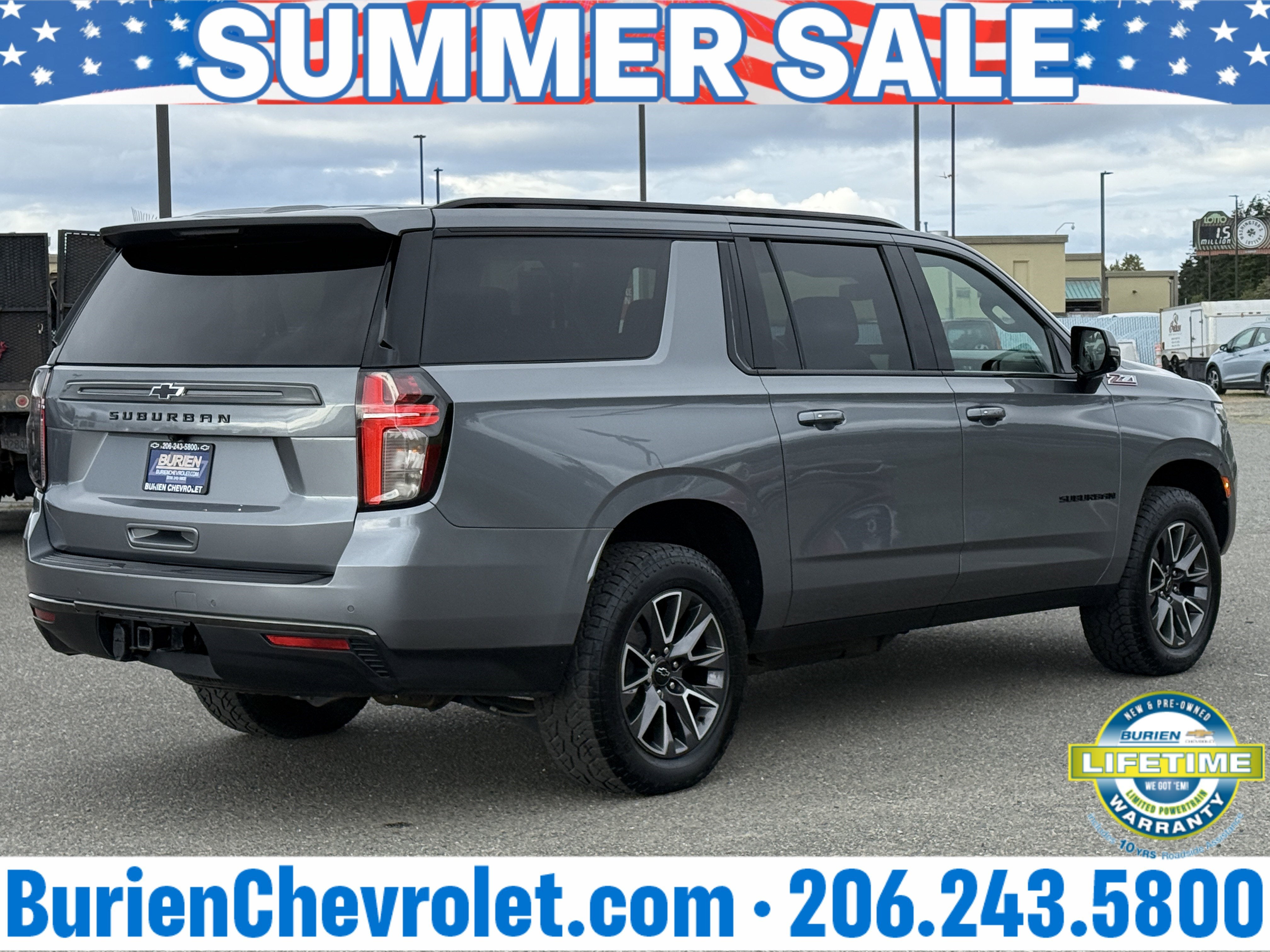 2022 Chevrolet Suburban Z71