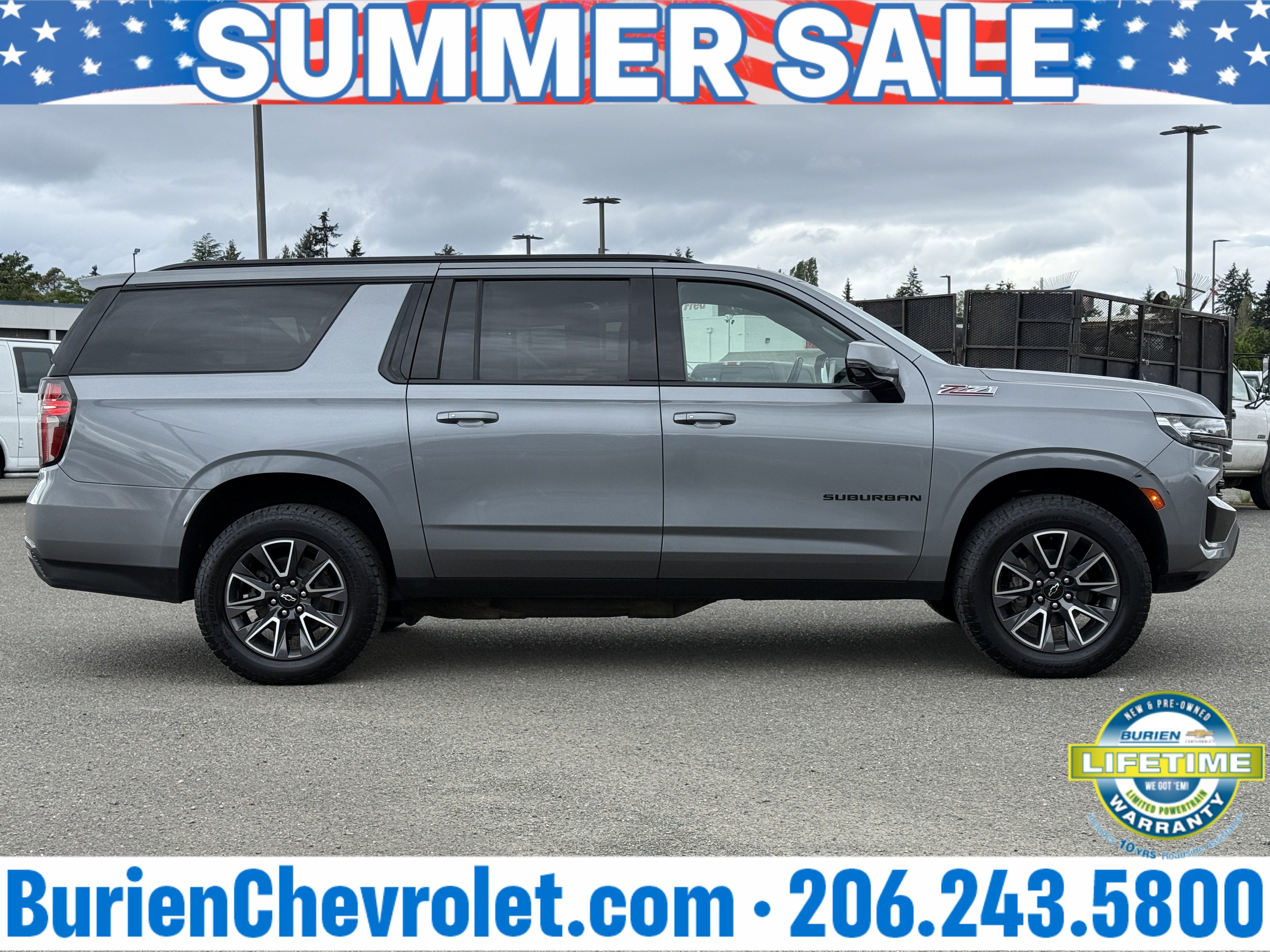 2022 Chevrolet Suburban Z71
