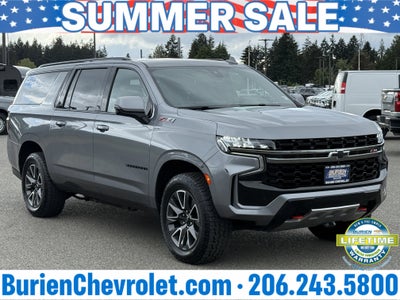 2022 Chevrolet Suburban Z71