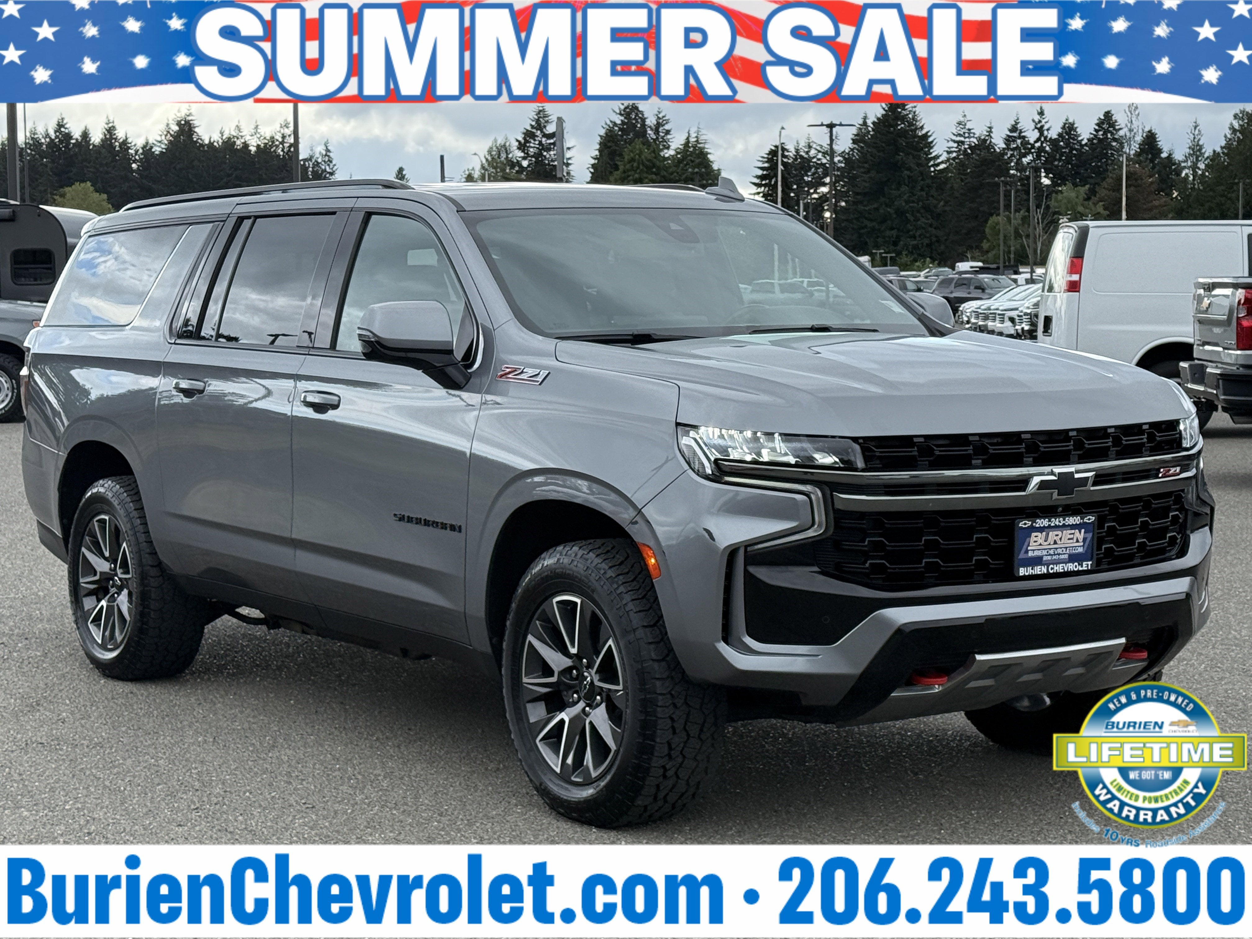 2022 Chevrolet Suburban Z71