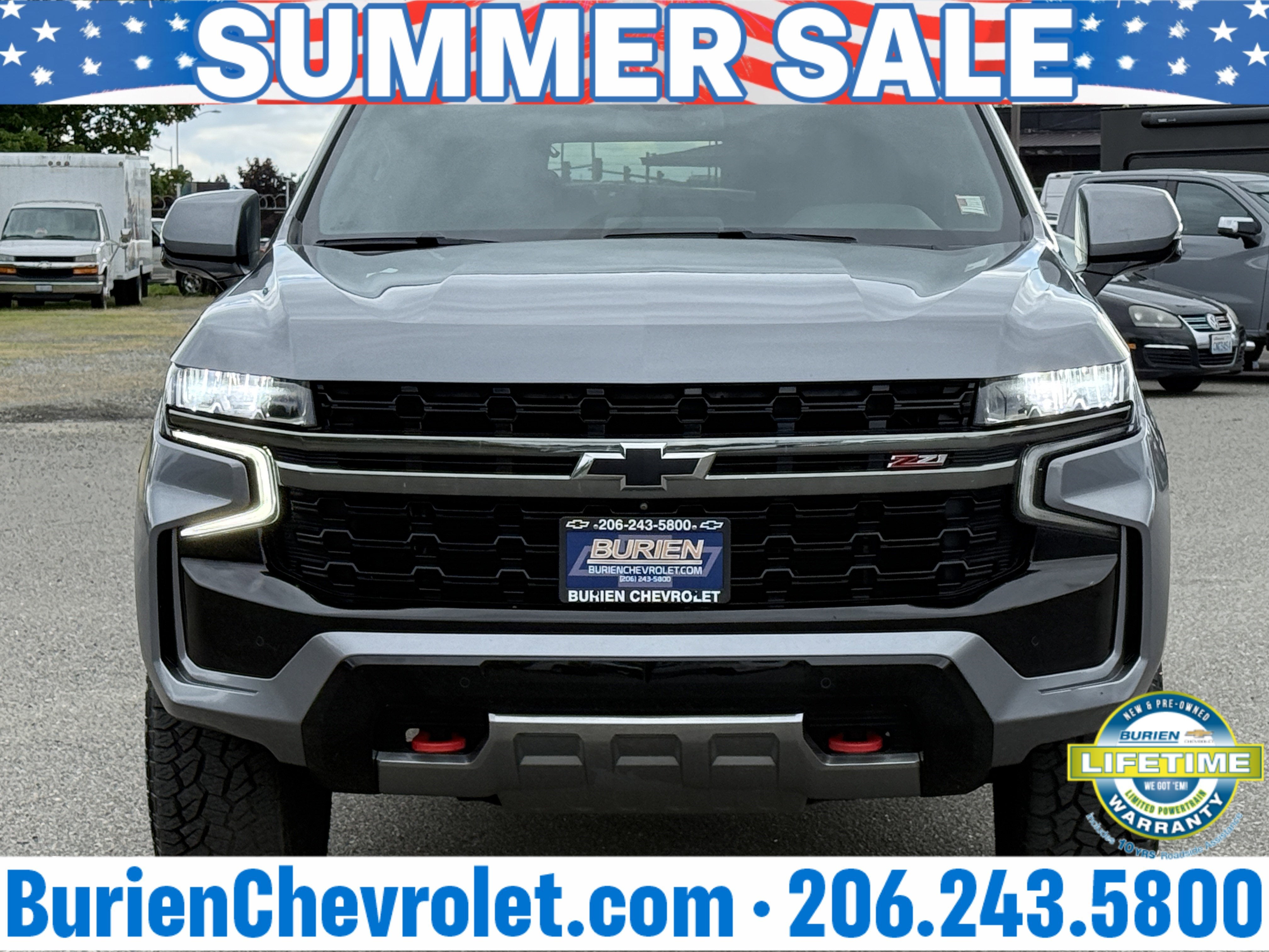 2022 Chevrolet Suburban Z71