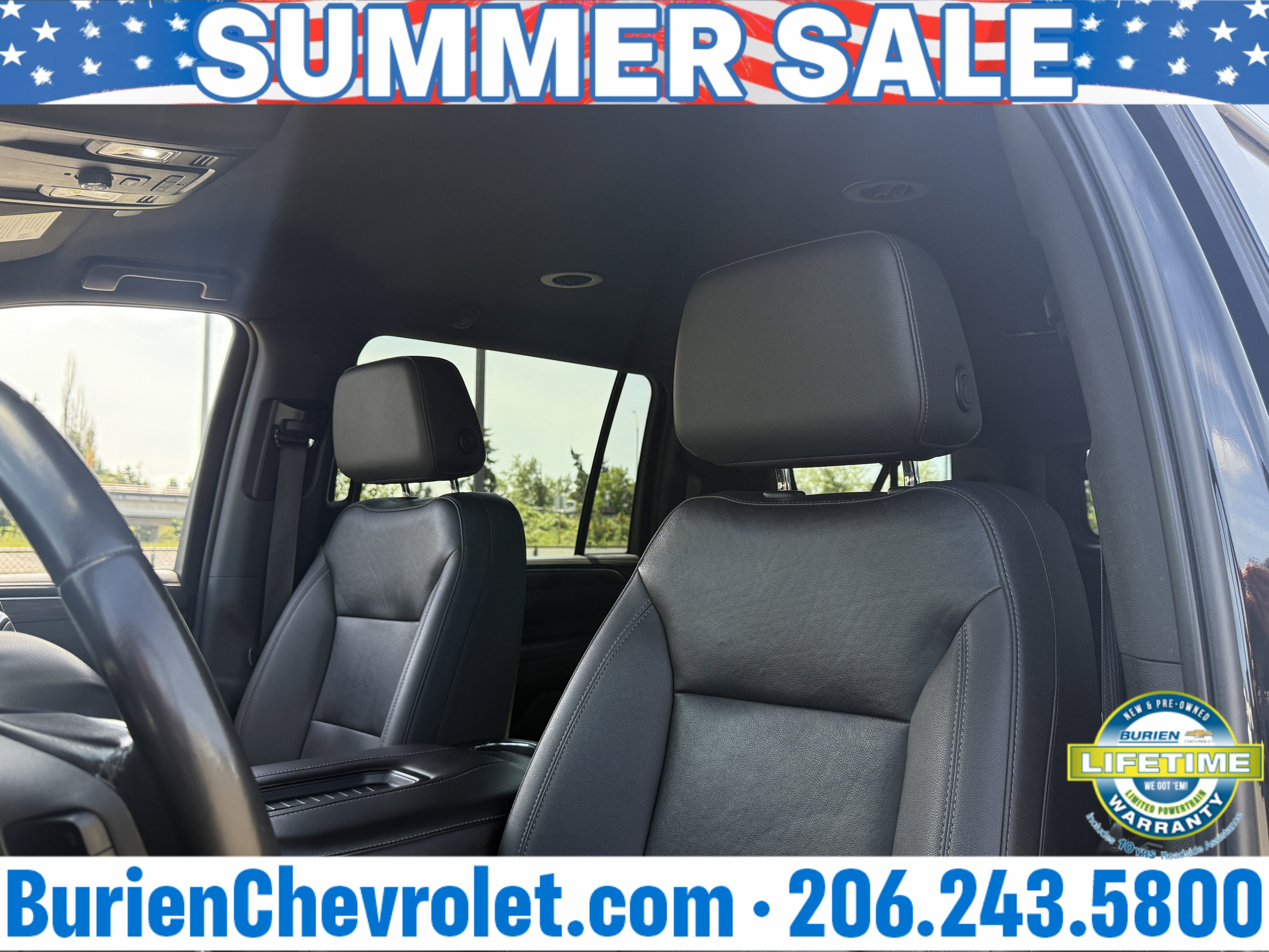 2022 Chevrolet Suburban Z71