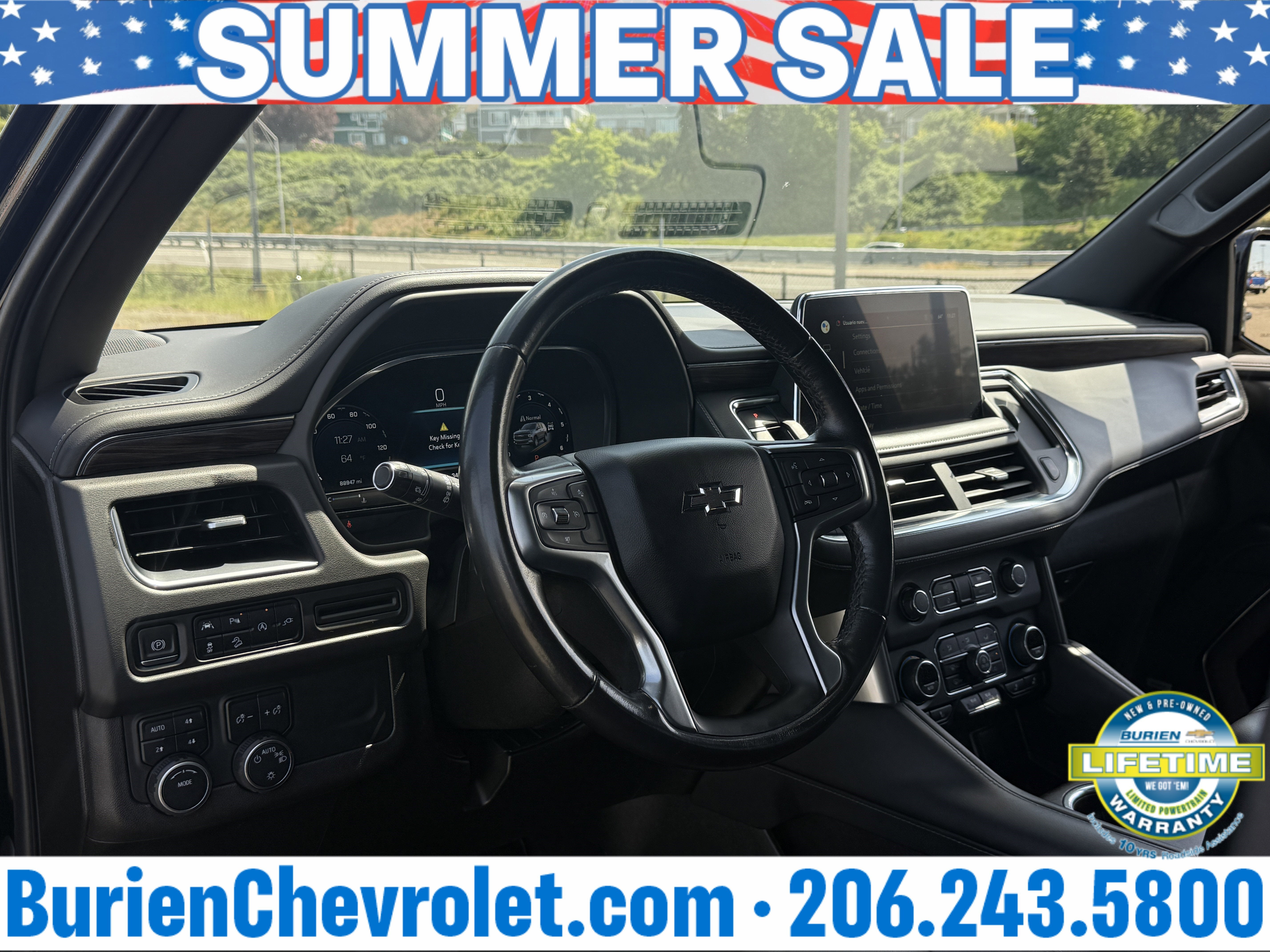 2022 Chevrolet Suburban Z71