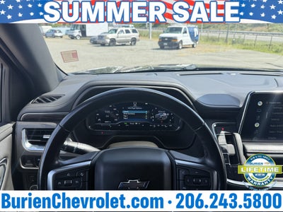 2022 Chevrolet Suburban Z71