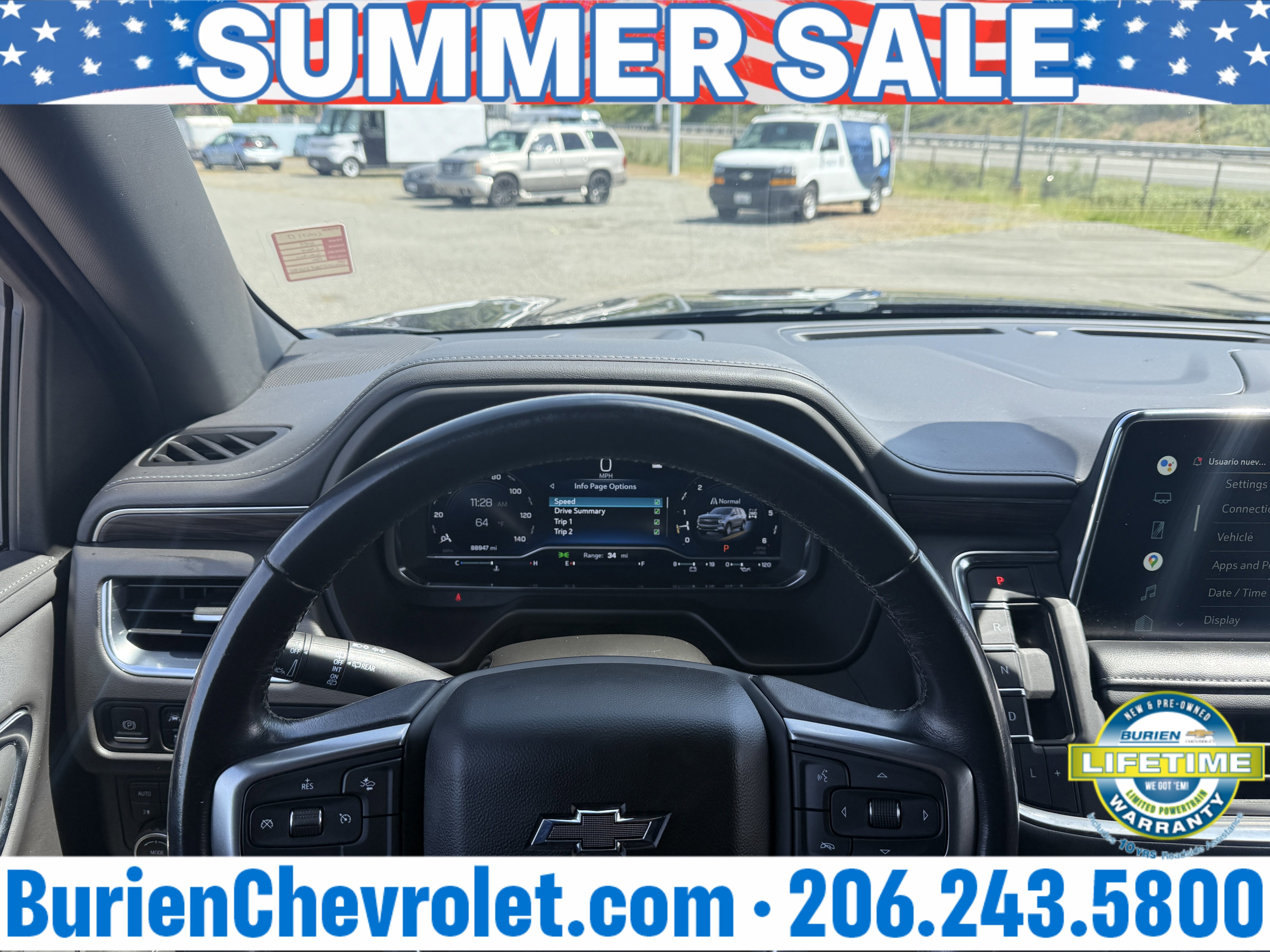 2022 Chevrolet Suburban Z71