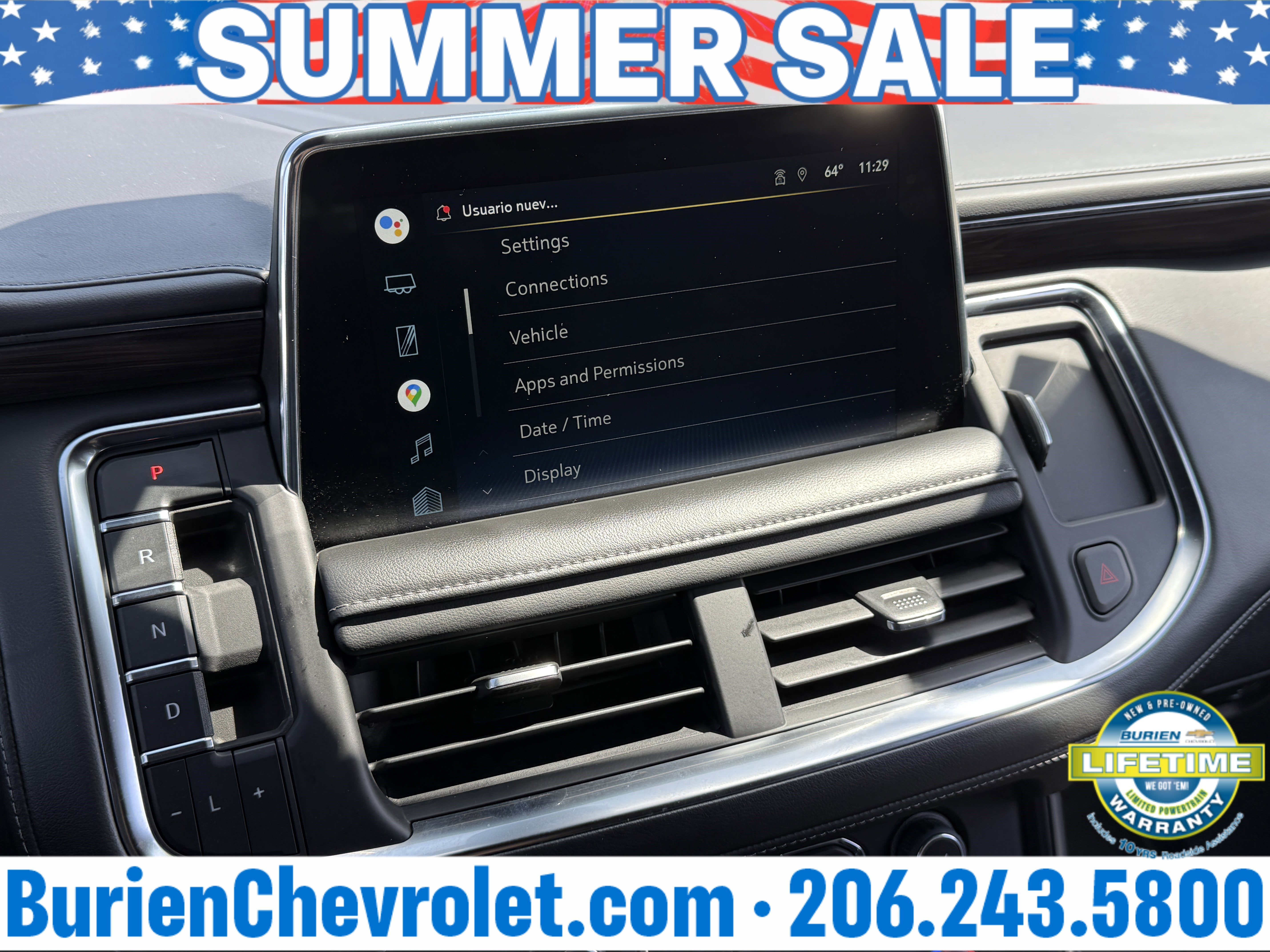 2022 Chevrolet Suburban Z71