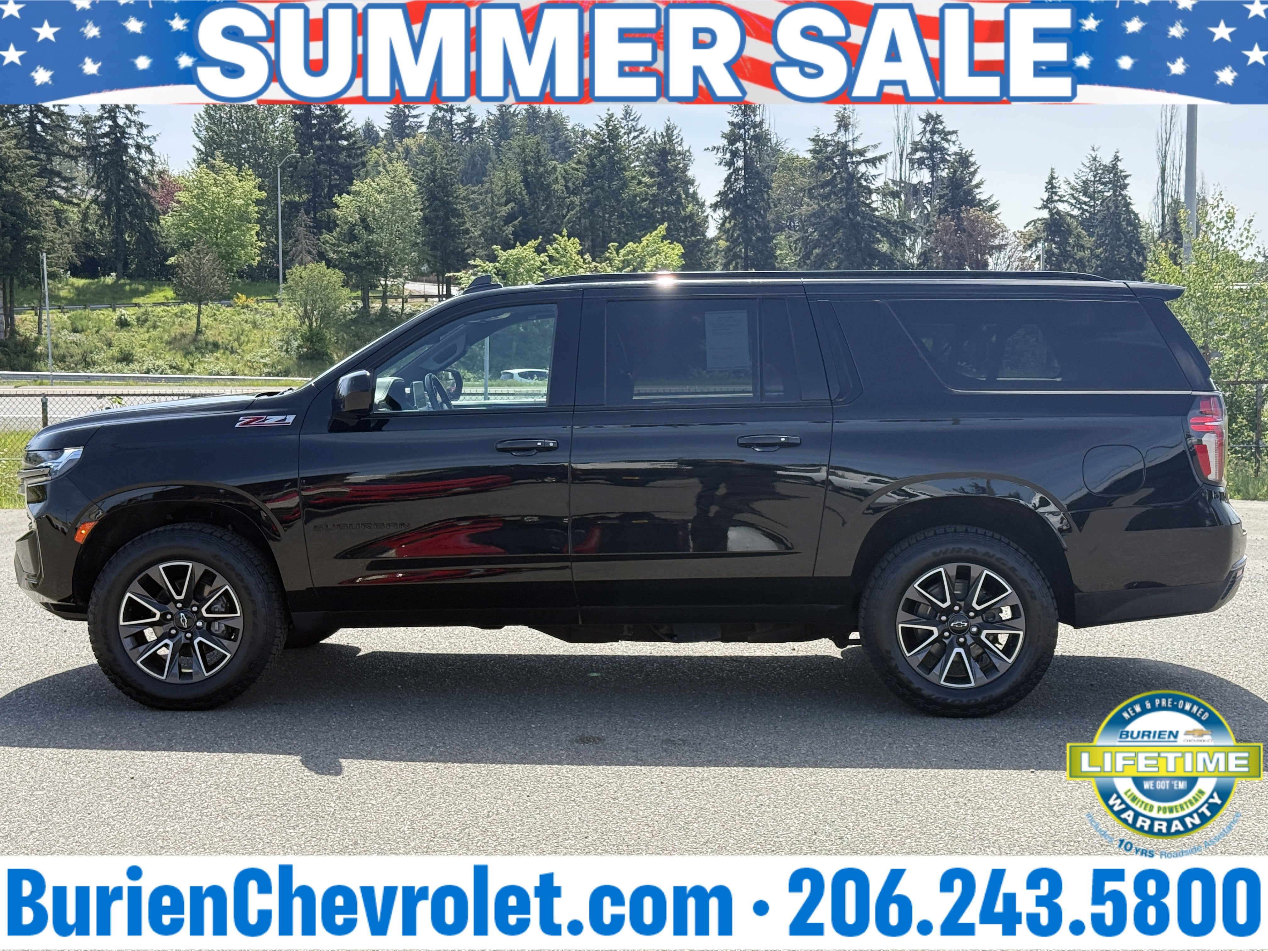 2022 Chevrolet Suburban Z71