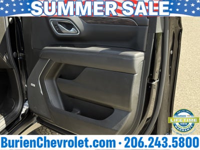 2022 Chevrolet Suburban Z71