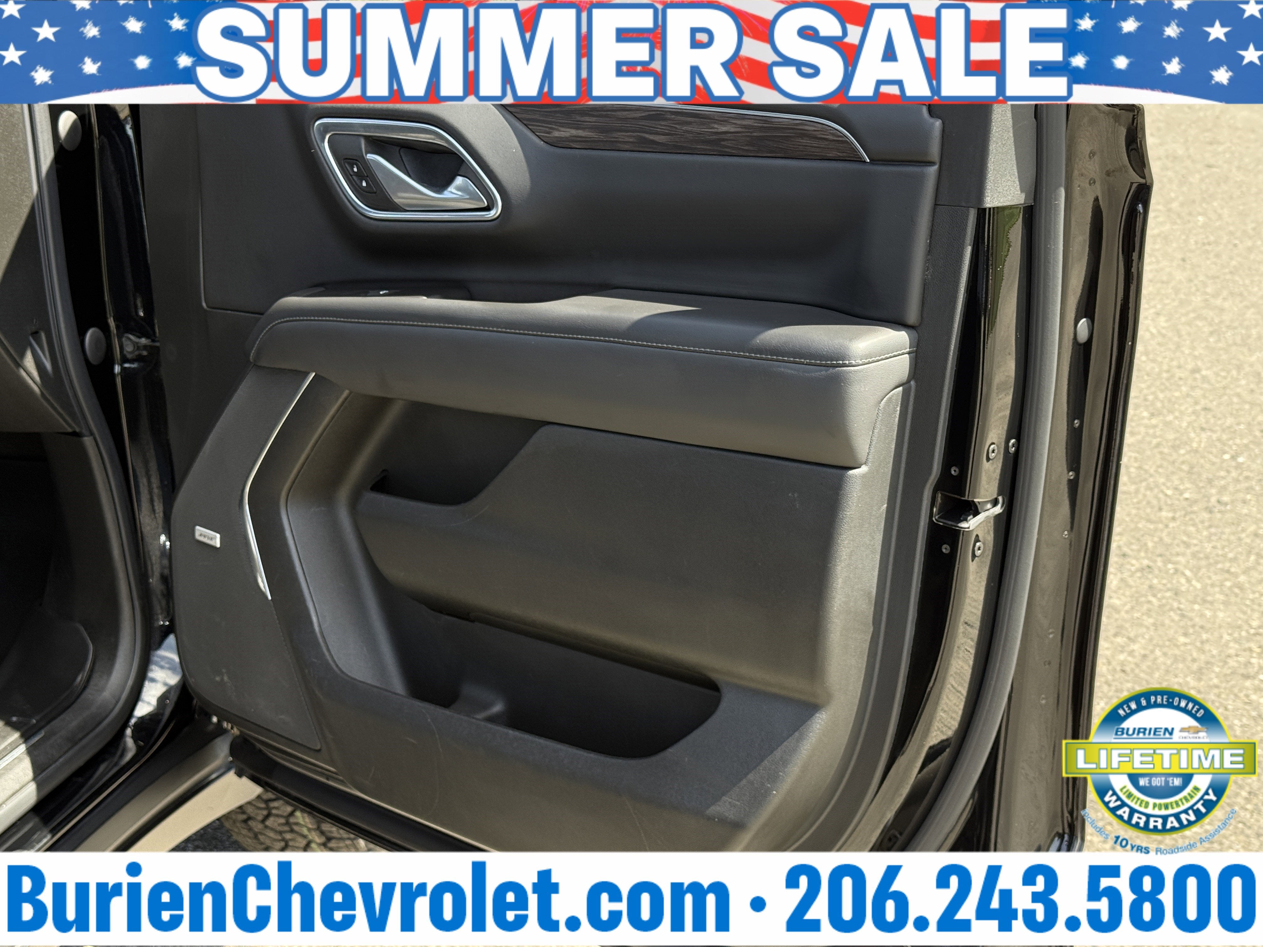 2022 Chevrolet Suburban Z71